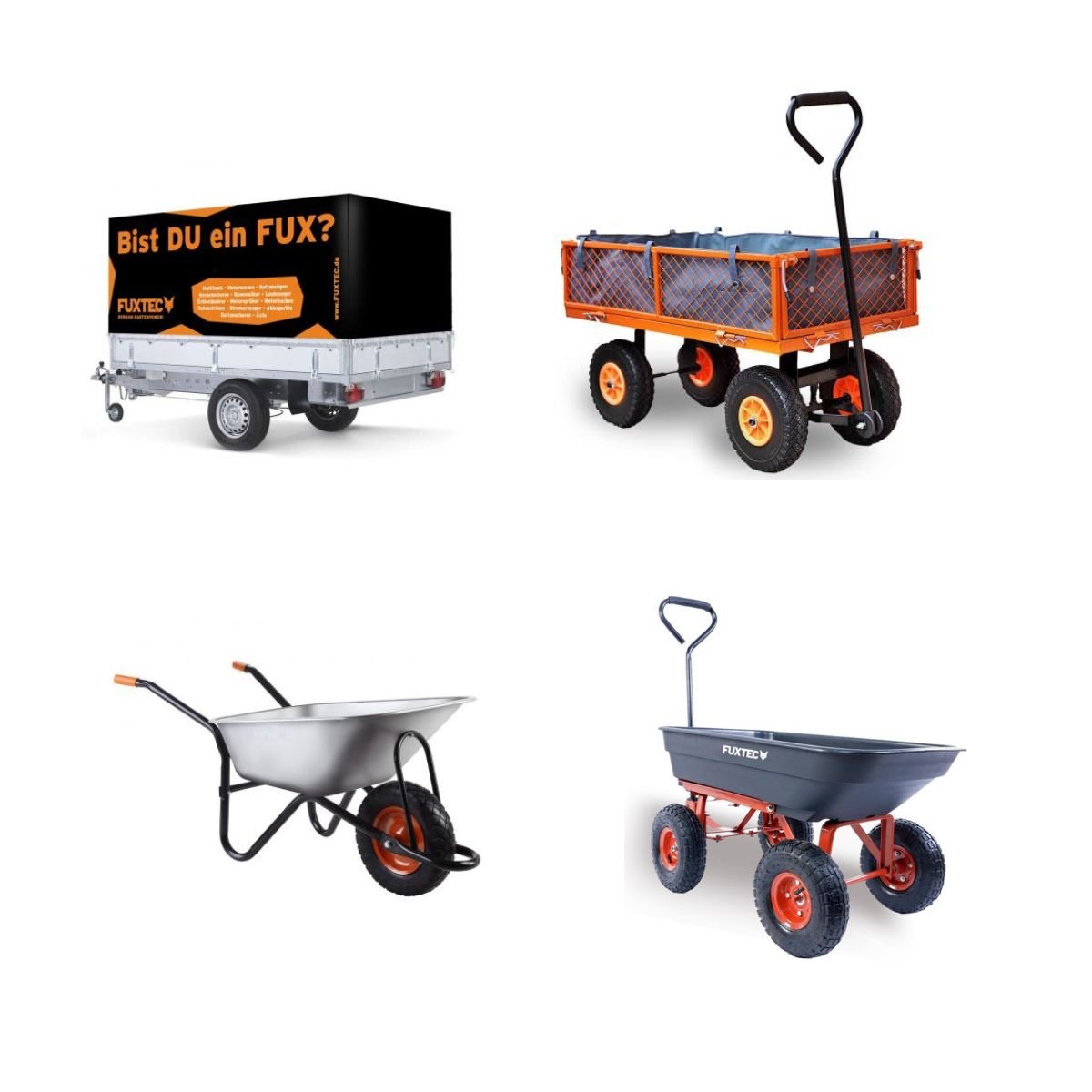 Transportmittel & Wagen - Fuxtec