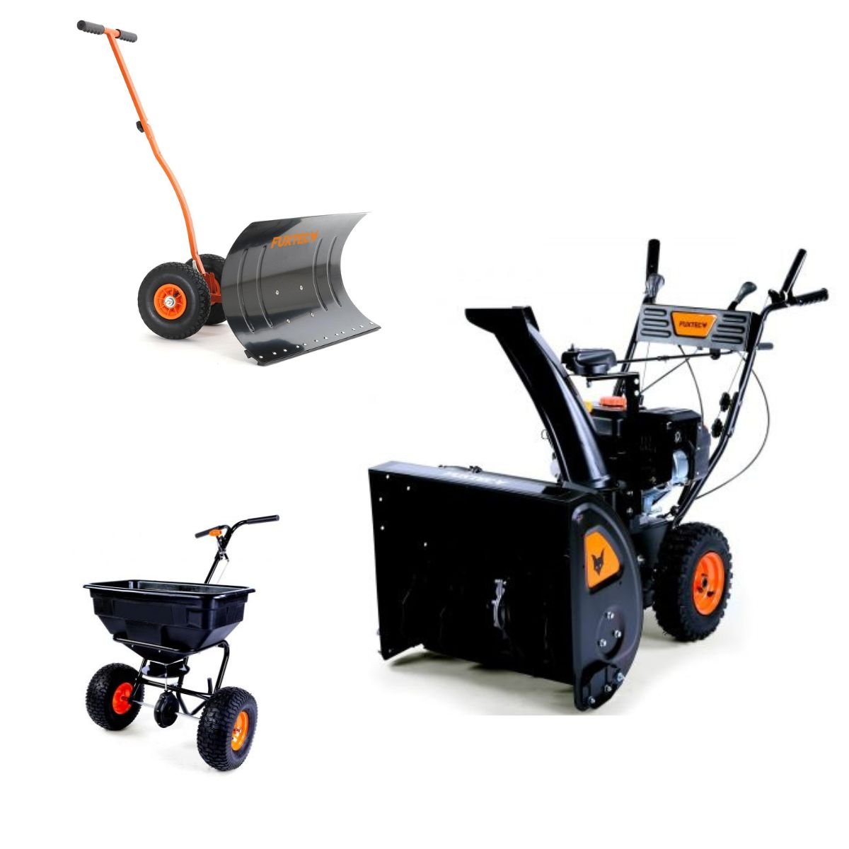 NUOVAFAC PALA SPINGINEVE ABS SENZA MANICO 45 cm 900 grammi cod.44