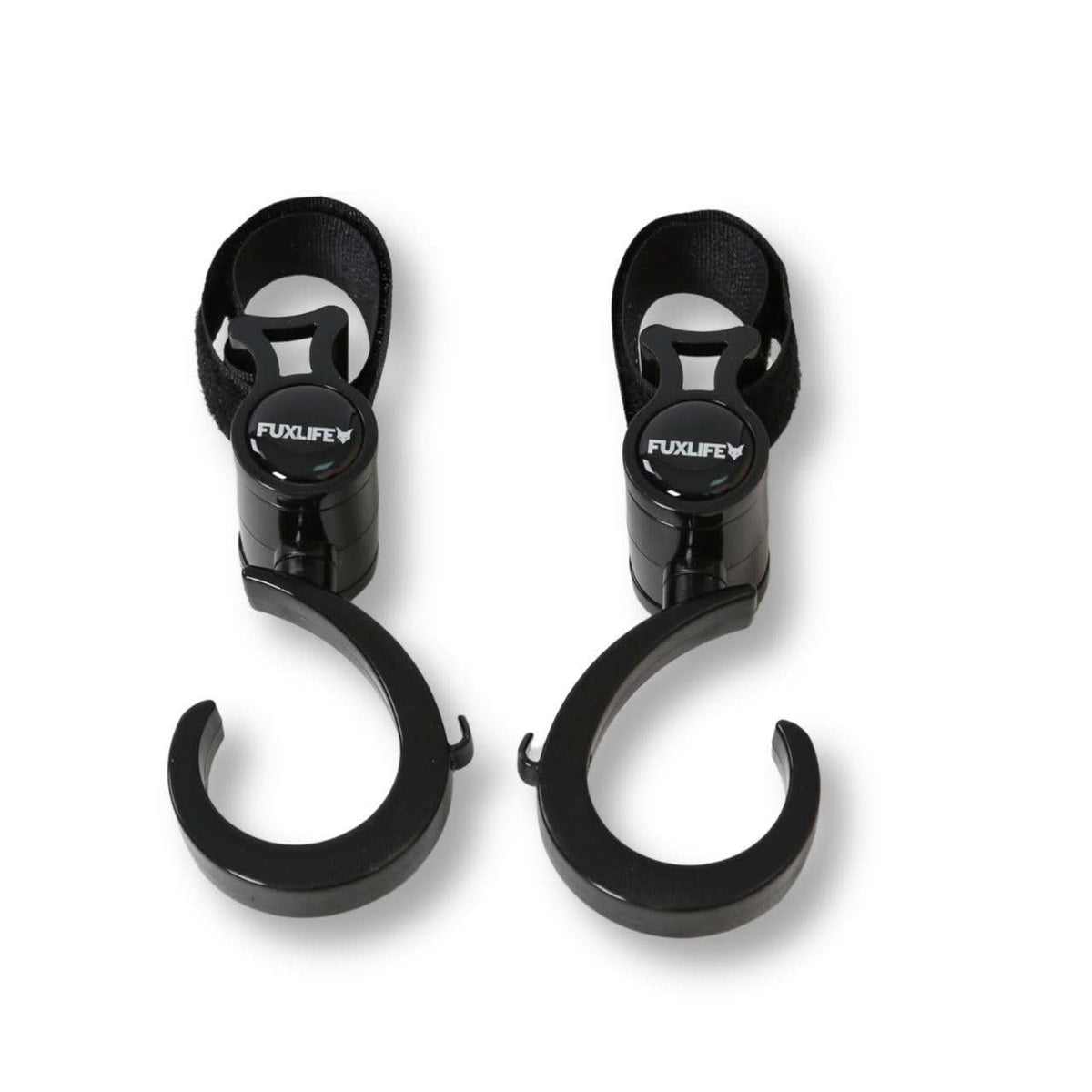 Set di 2 ganci universali per carrello da tronchi FUXTEC
