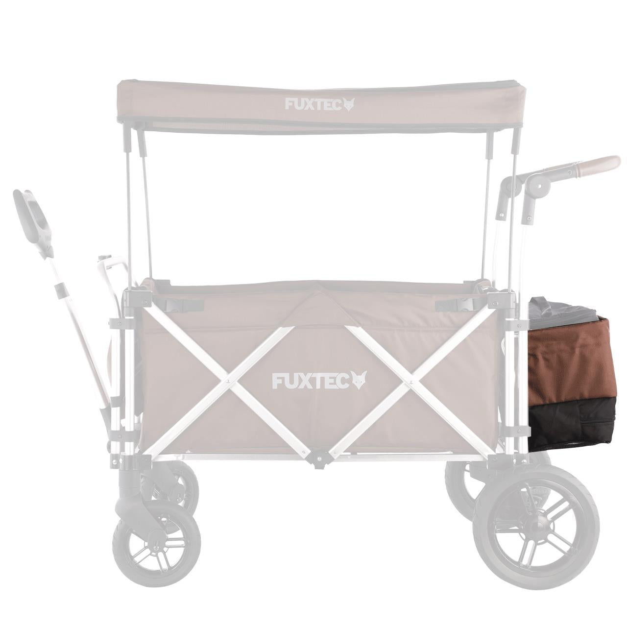 Coprire la coda in tessuto BRAUN Rollertruck CTL900