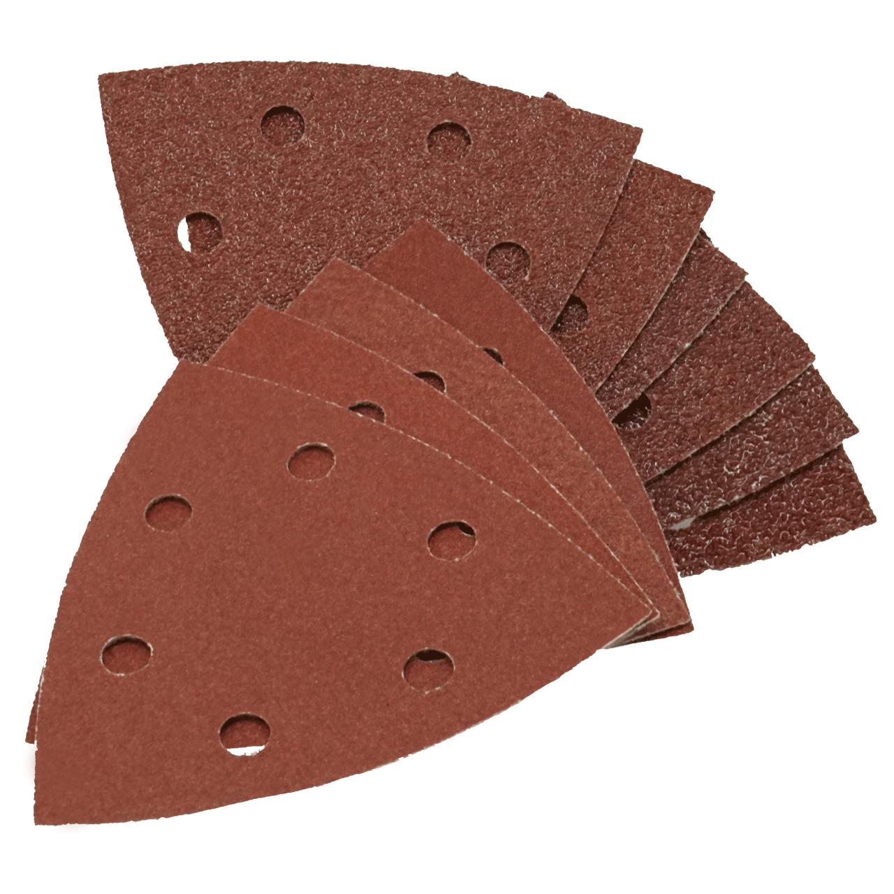 Premium Schleifblätter für Multitool FX-E1MT20 (10 Stk.)