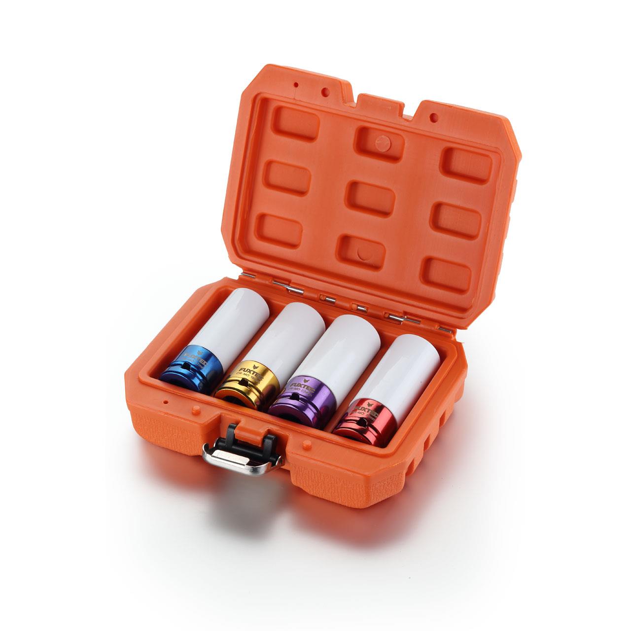 SET chiavi a bussola per trapano a impulsi, universali adatte a qualsiasi avvitatore a impulsi