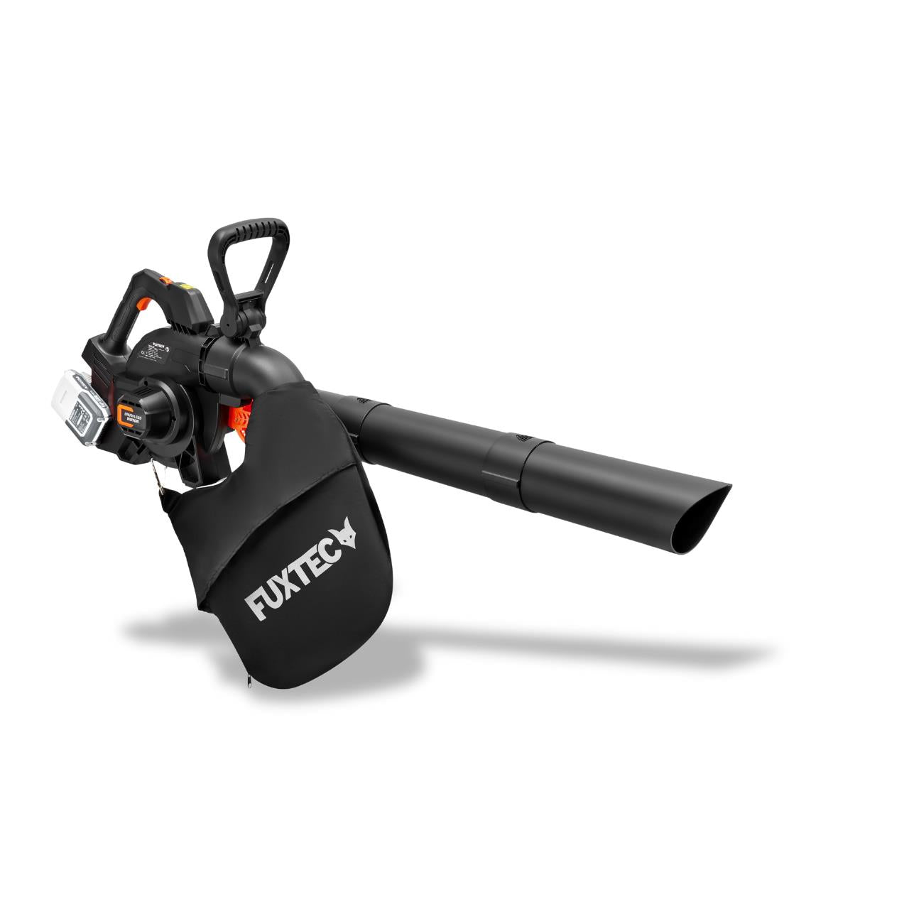 Bild 1 FUXTEC 40 Volt 2in1 Akku-Laubbläser/-sauger FX-E2LBS, ohne Akku, ohne Ladegerät