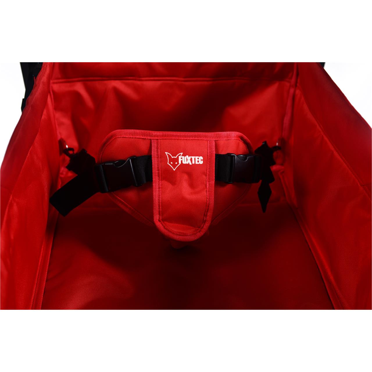 Cintura di sicurezza FUXTEC per carrelli pieghevoli Rossa