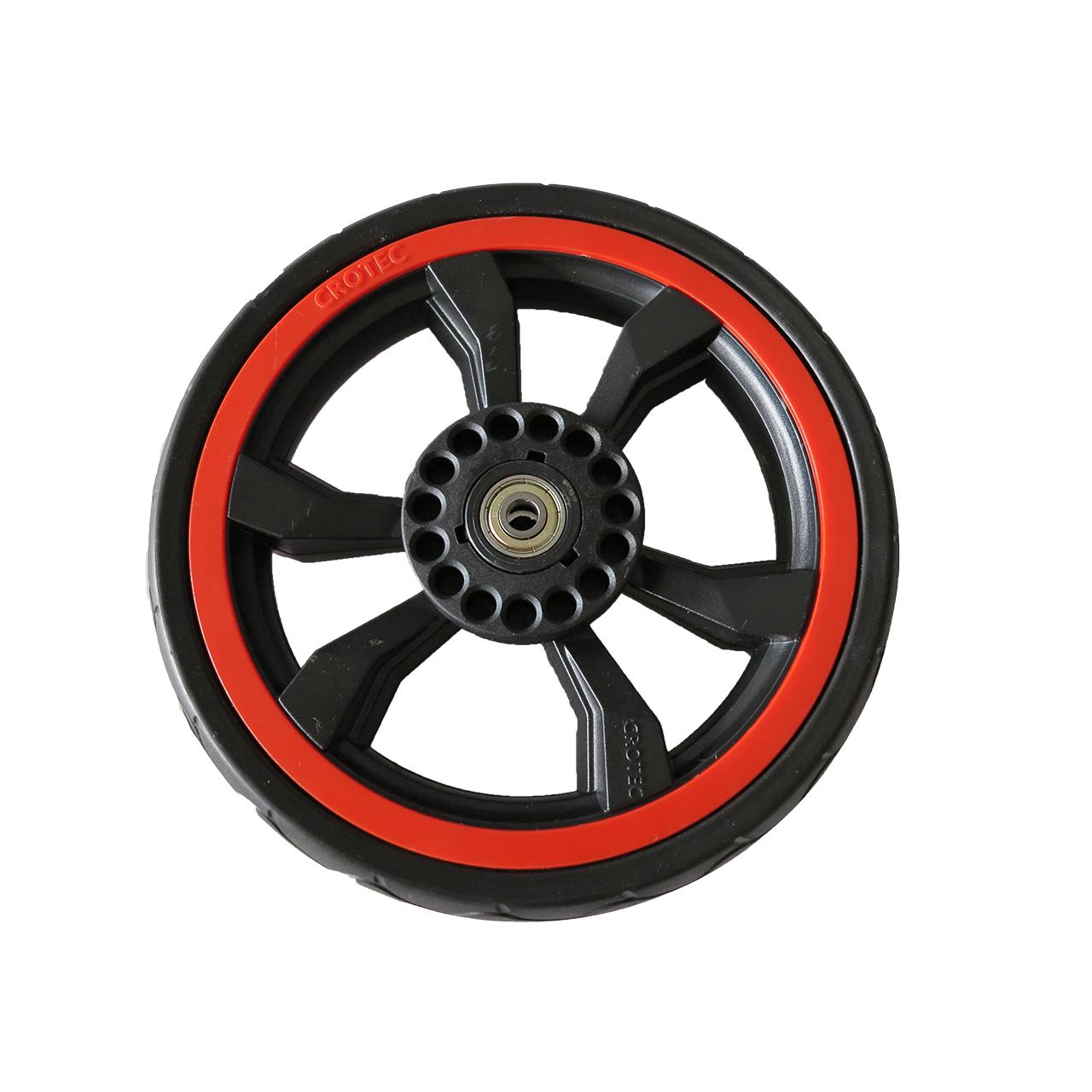 Ruota per carrello pieghevole CT850 ROSSA avanti/dietro