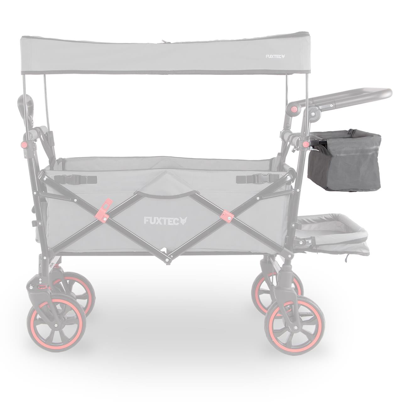 Copertura in tessuto per la borsa posteriore GRIGIO Modello CT850