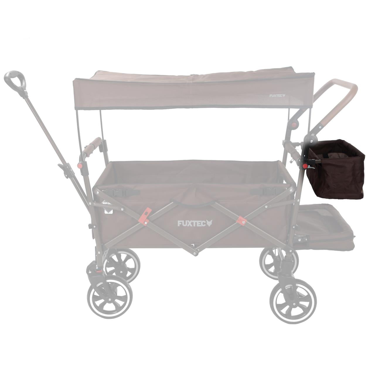 Copertura in tessuto della borsa posteriore BRAUN CT850 carretto a mano