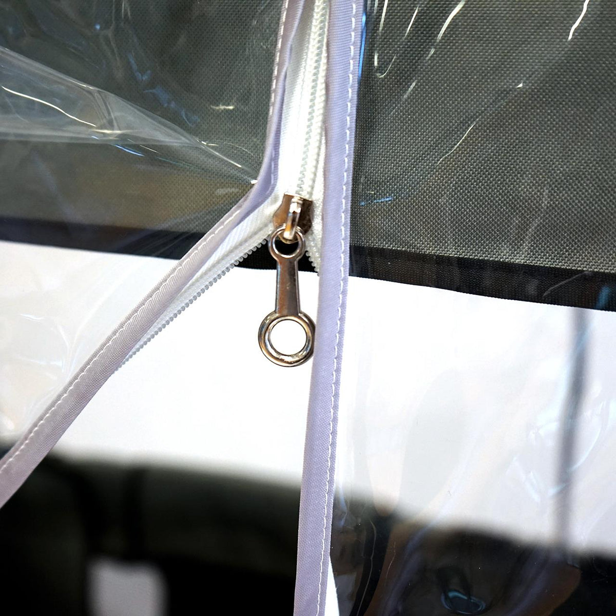 Bild 1 Regenschutz TRANSPARENT Bollerwagen CTXL-900
