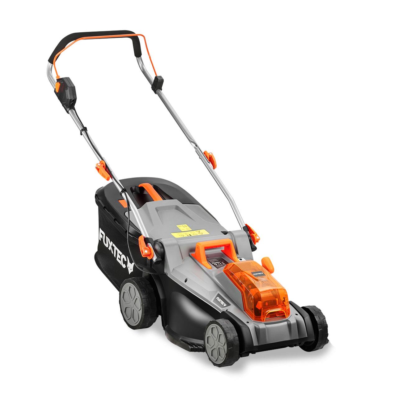 FUXTEC 40V Akku Rasenmäher FX-E2RM37 ohne Akku und Ladegerät