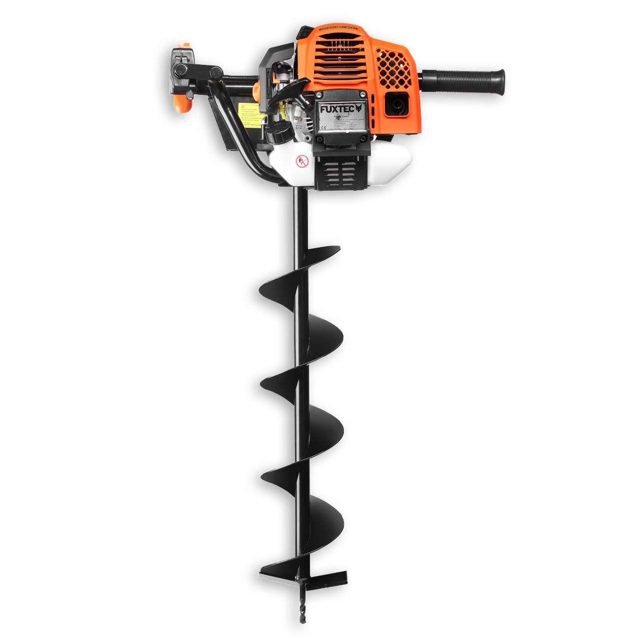 Trivella a scoppio Mototrivella a benzina coclea / trivellatrice 62cc incl. attacchi da 100, 150, 200mm FUXTEC EB162