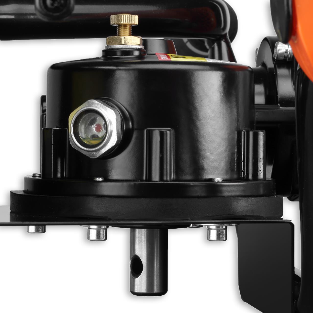 Trivella a scoppio Mototrivella a benzina coclea / trivellatrice 62cc incl. attacchi da 100, 150, 200mm FUXTEC EB162