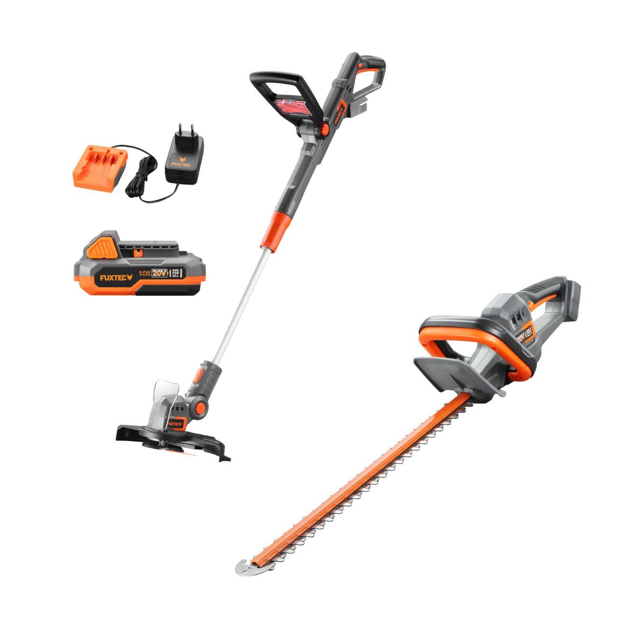 Set da giardino FUXTEC 20V FX-20VSET5