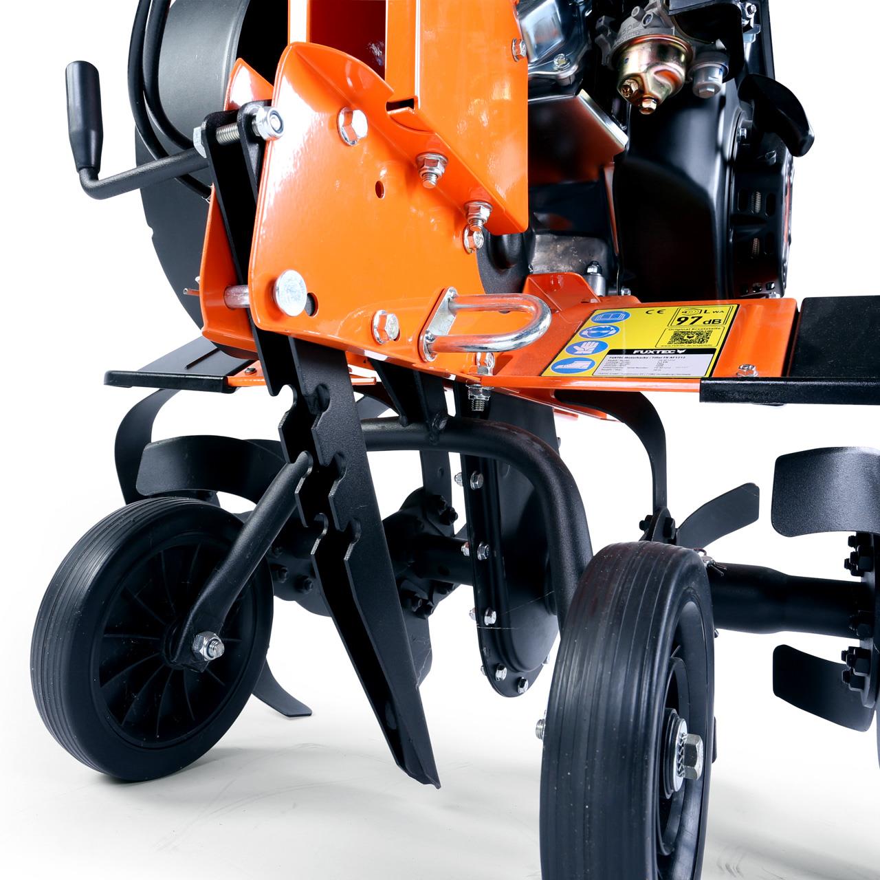 Bild 1 FUXTEC FX-AF1212 Ackerfräse Bodenhacke Motorhacke mit 85cm Breite