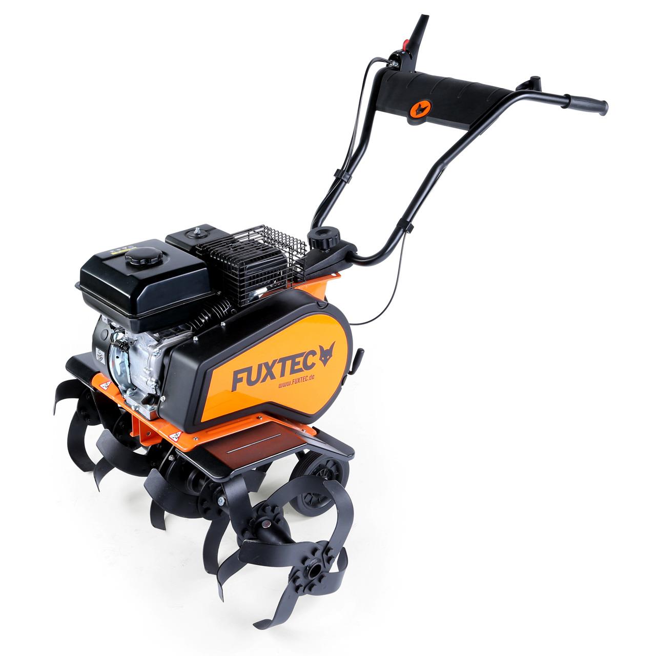 Motozappa a scoppio motocoltivatore zappatrice 4 tempi 212cc FUXTEC AF1212