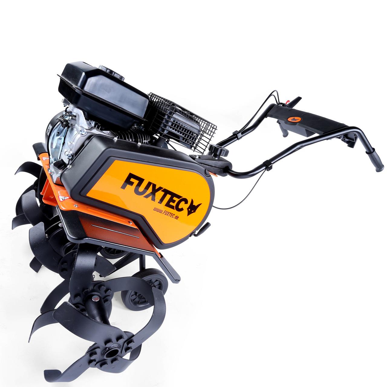 Motozappa a scoppio motocoltivatore zappatrice 4 tempi 212cc FUXTEC AF1212