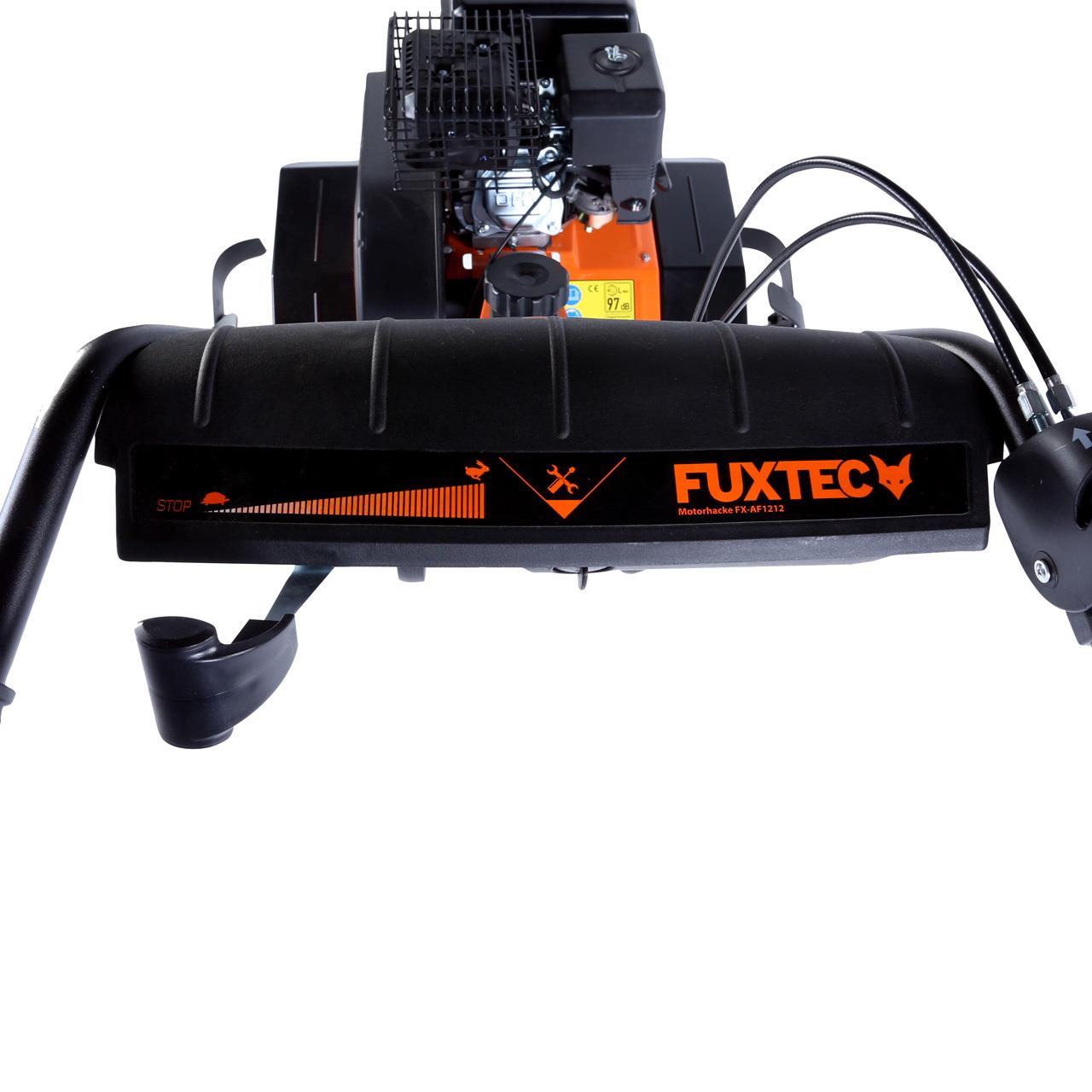 Motozappa a scoppio motocoltivatore zappatrice 4 tempi 212cc FUXTEC AF1212