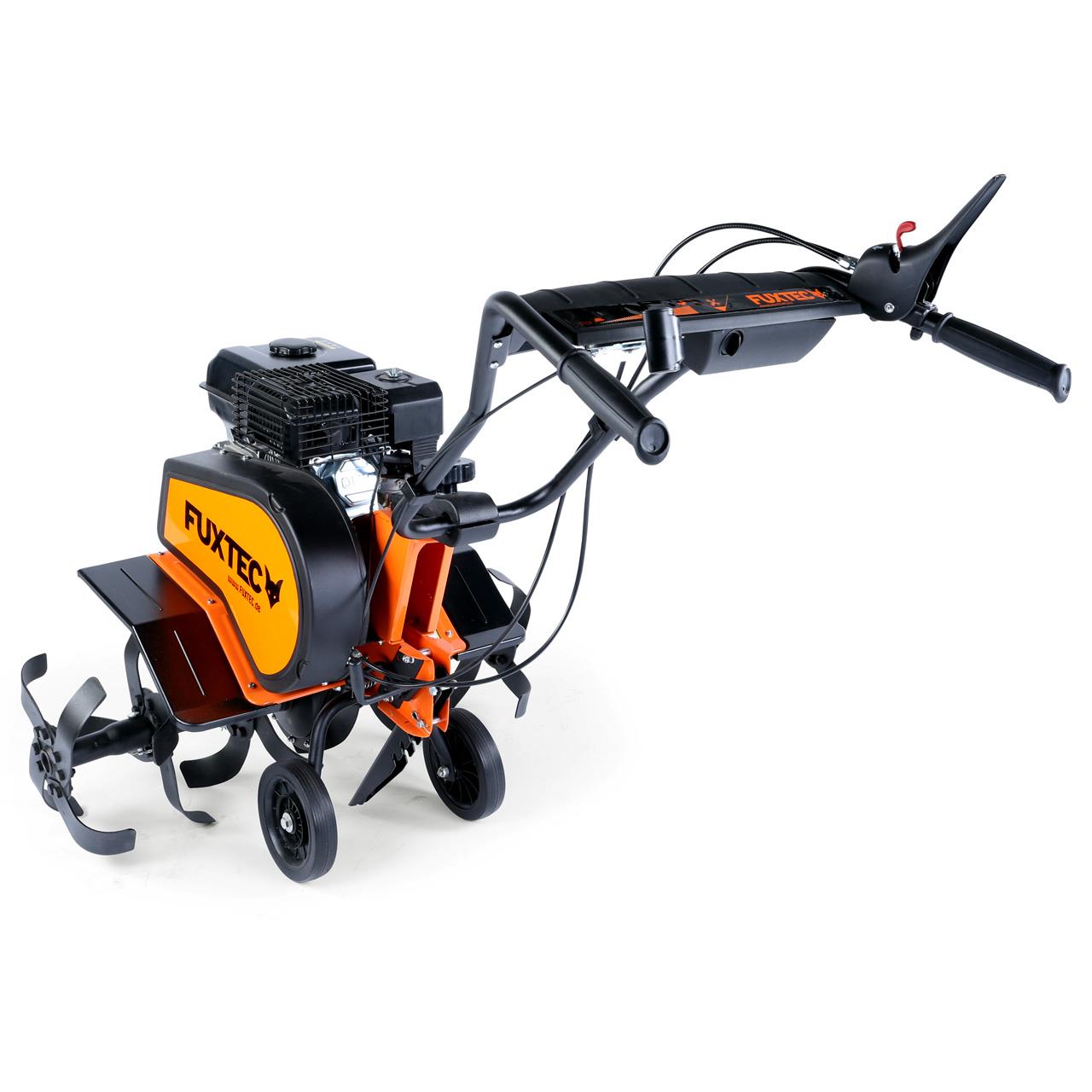 Motozappa a scoppio motocoltivatore zappatrice 4 tempi 212cc FUXTEC AF1212