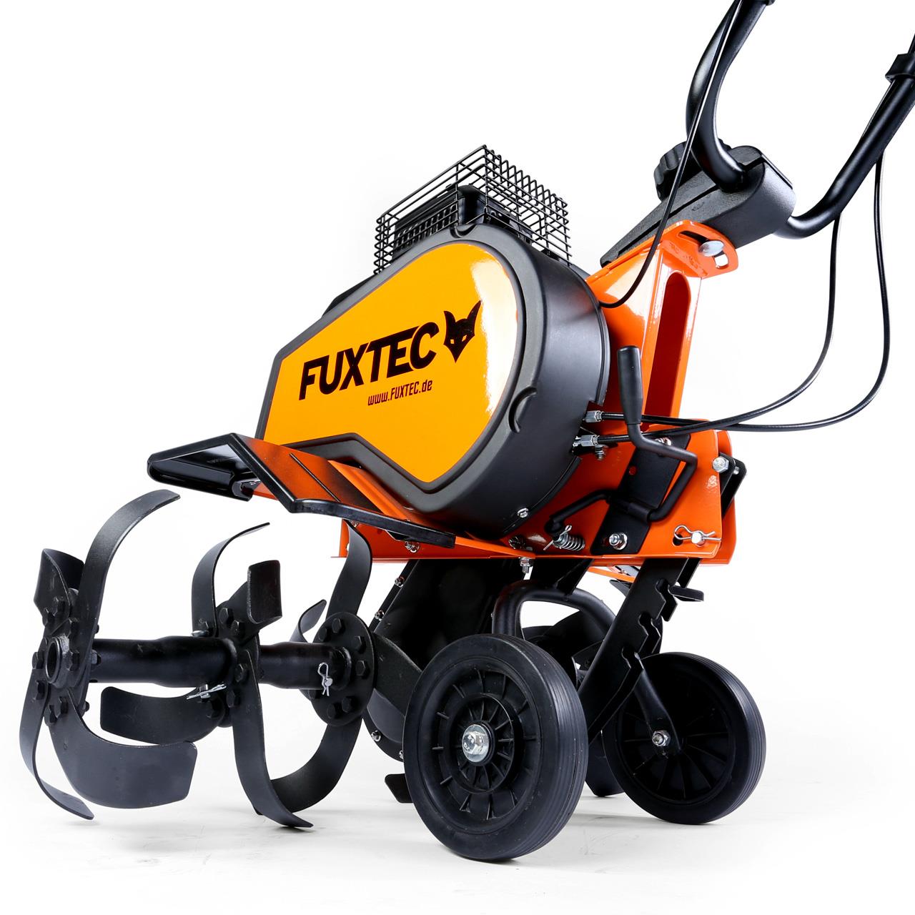 Motozappa a scoppio motocoltivatore zappatrice 4 tempi 212cc FUXTEC AF1212