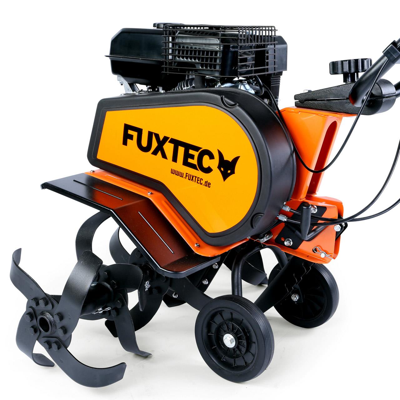 Bild 1 FUXTEC FX-AF1212 Ackerfräse Bodenhacke Motorhacke mit 85cm Breite