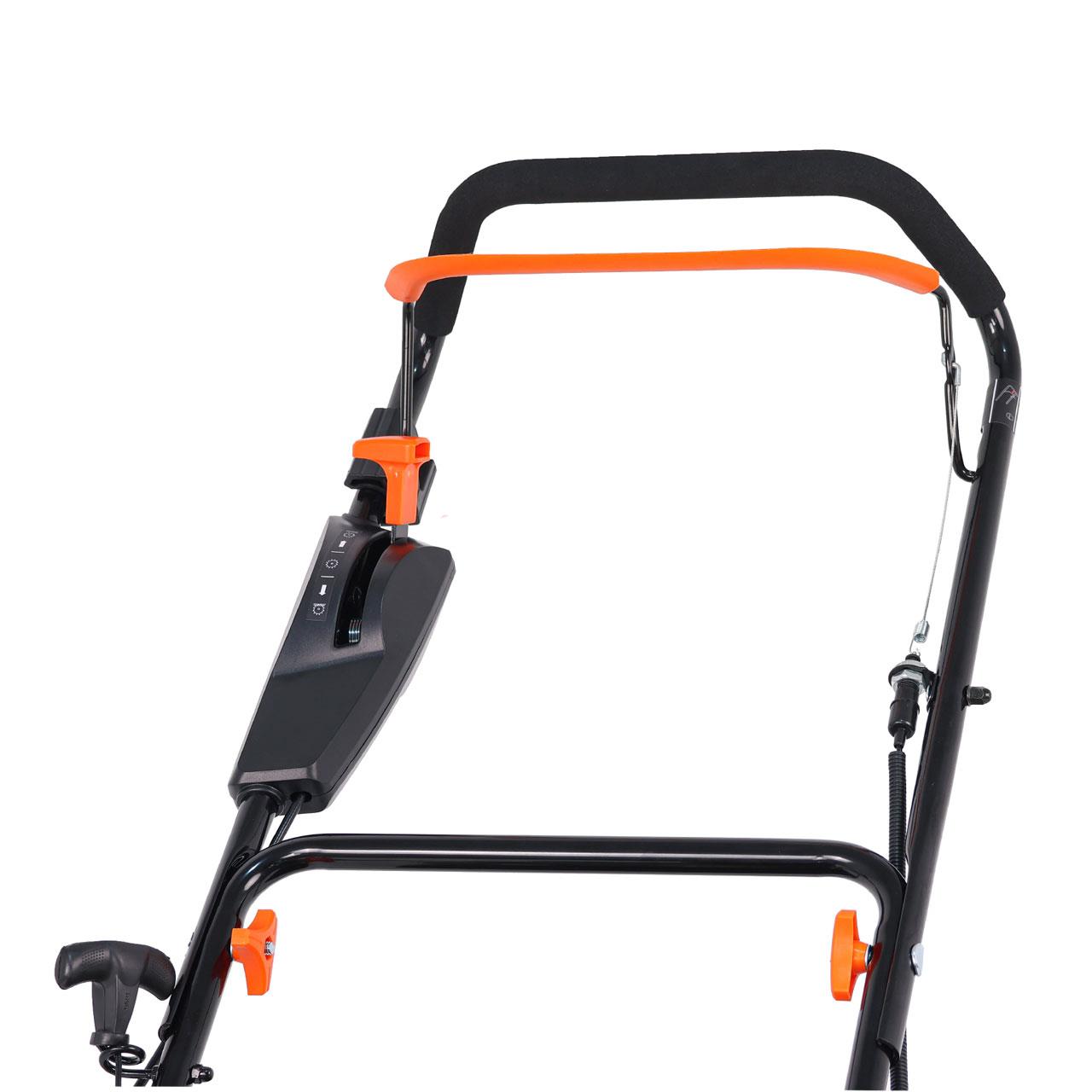 Arieggiatore scarificatore a scoppio raccoglierba - motore 4 tempi 5.6CV - 40cm BV240 FUXTEC