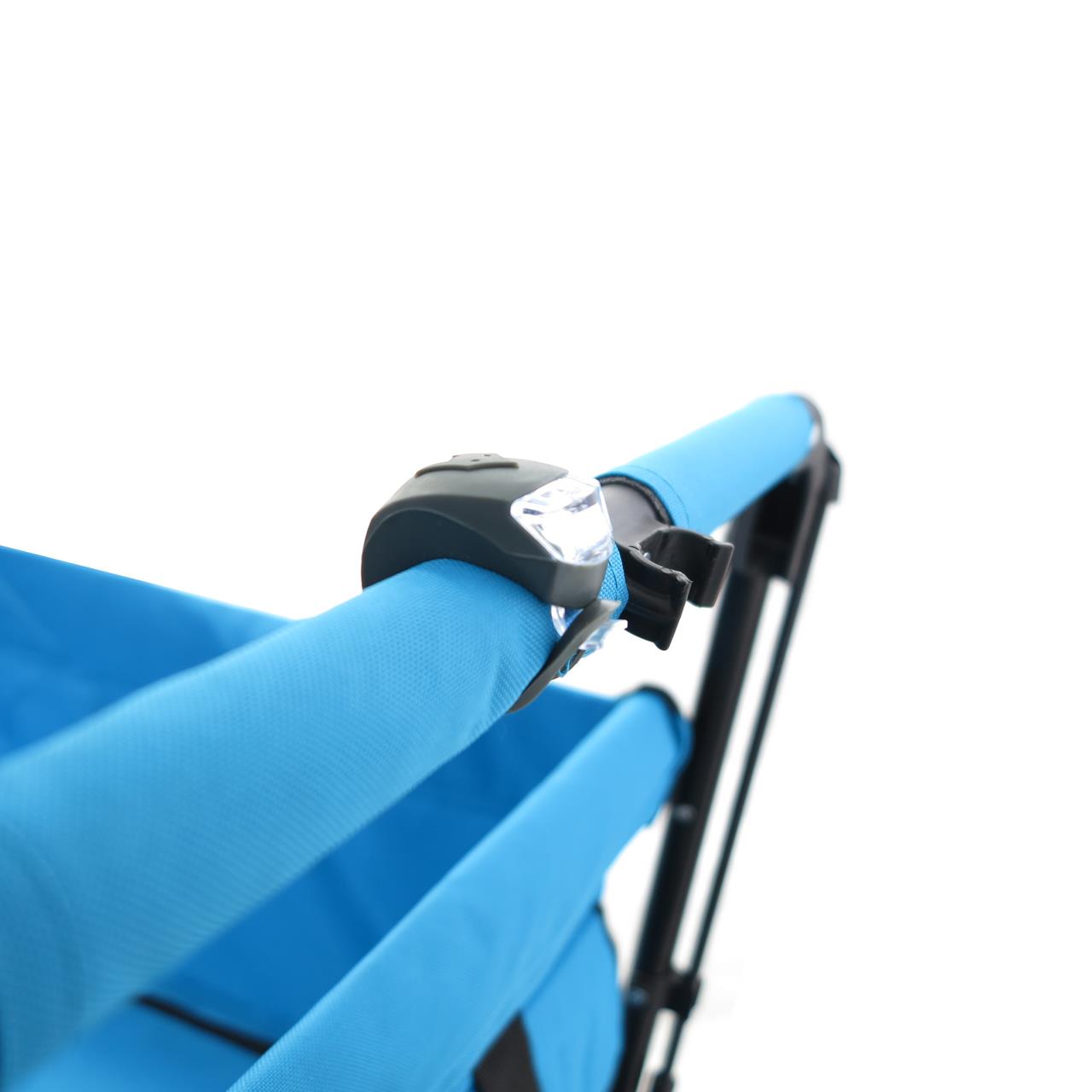 Set di luci anteriori e posteriori per carretti a mano FUXTEC