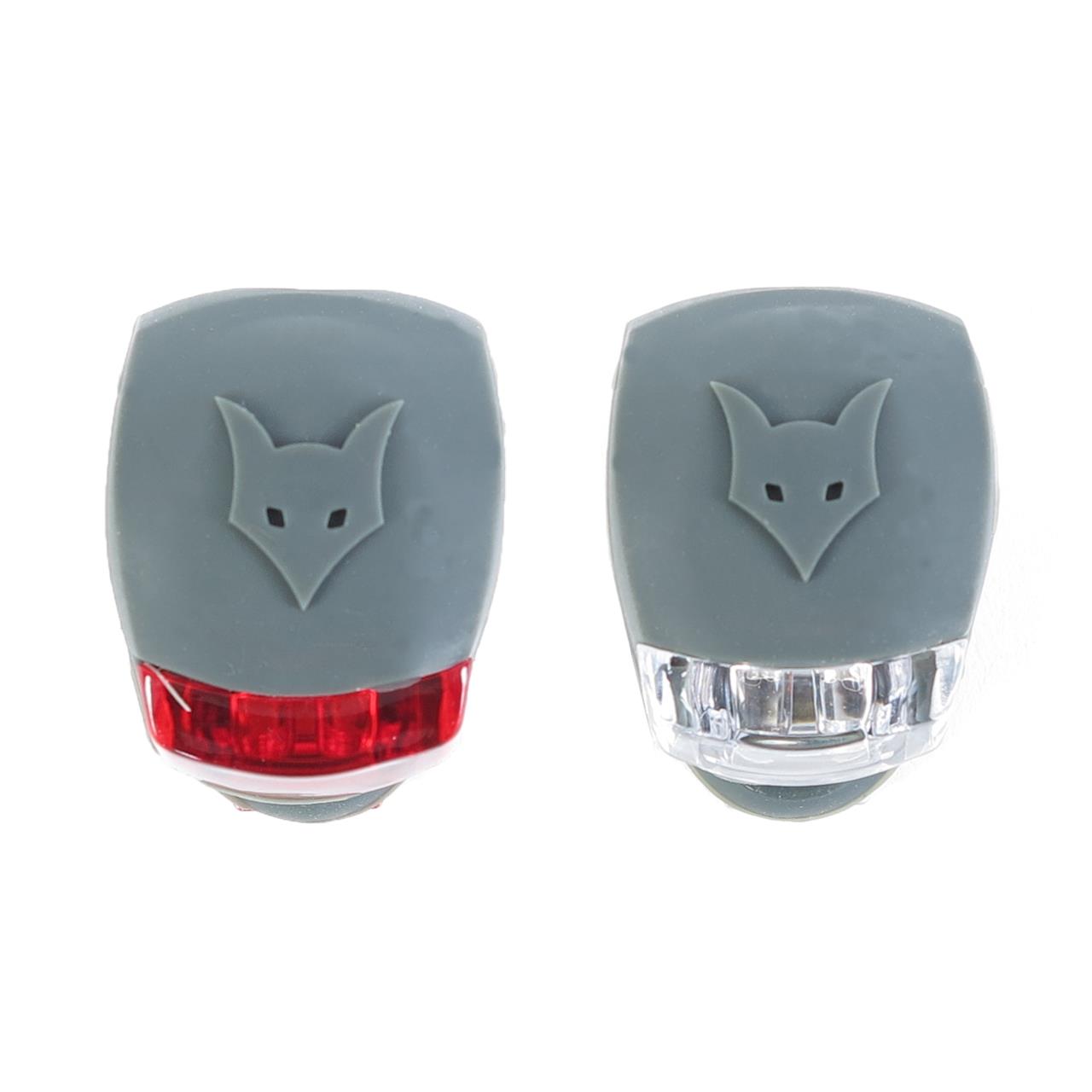 Set di luci anteriori e posteriori per carretti a mano FUXTEC