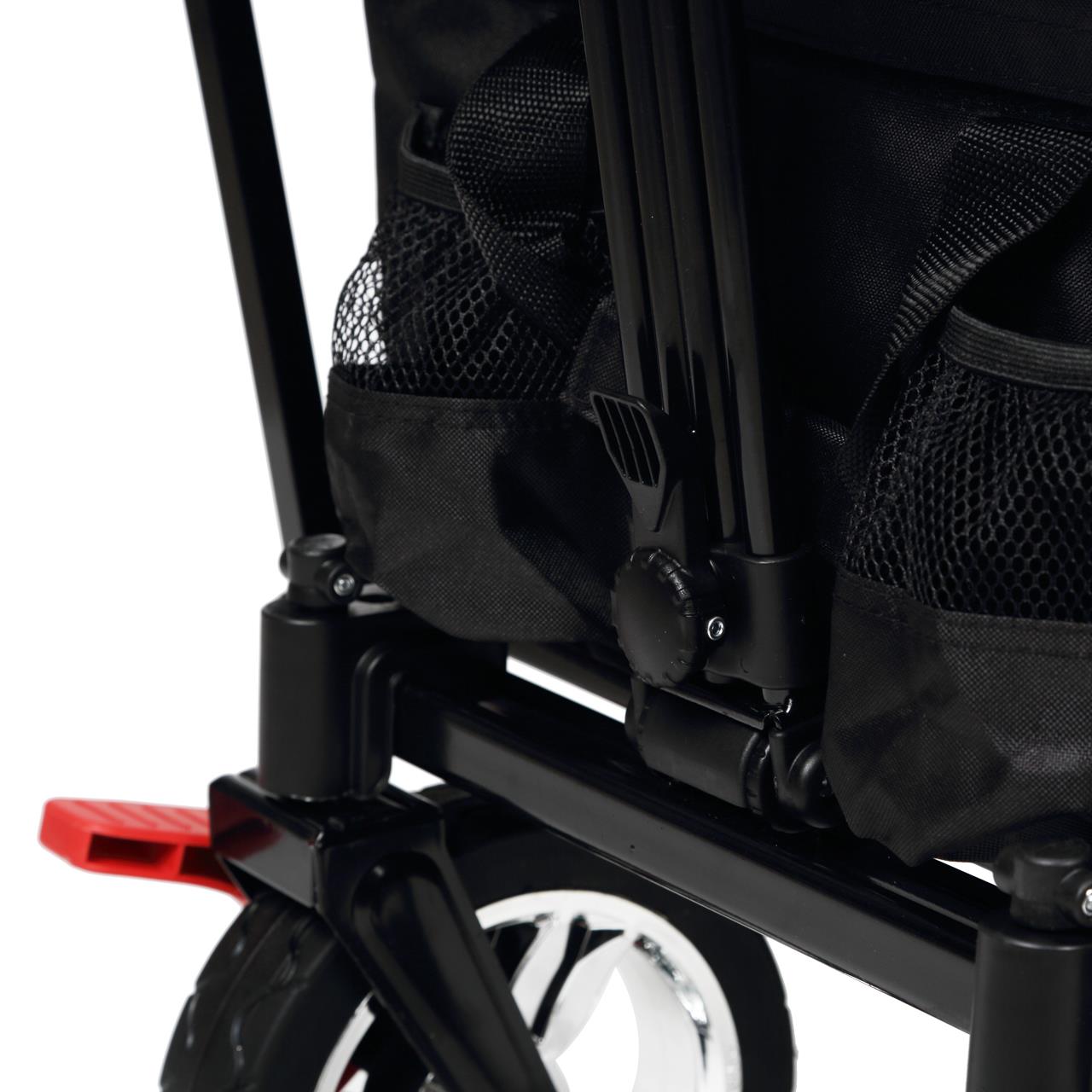 FUXTEC Bollerwagen FX-CT500 "VfB Stuttgart"-Edition mit Sonnendach