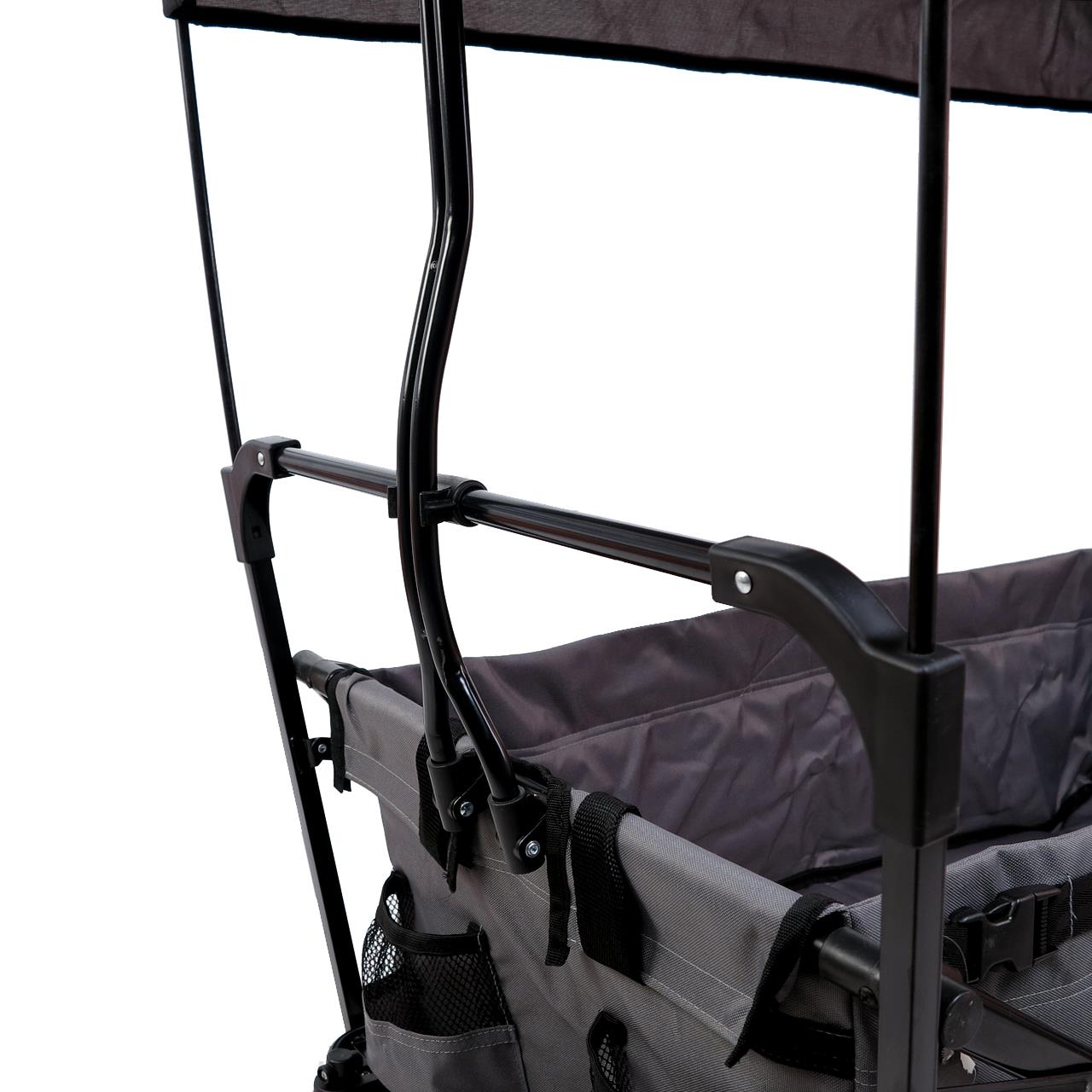 Carrello Pieghevole da giardino da spiaggia con tettuccio FUXTEC FX-CT350