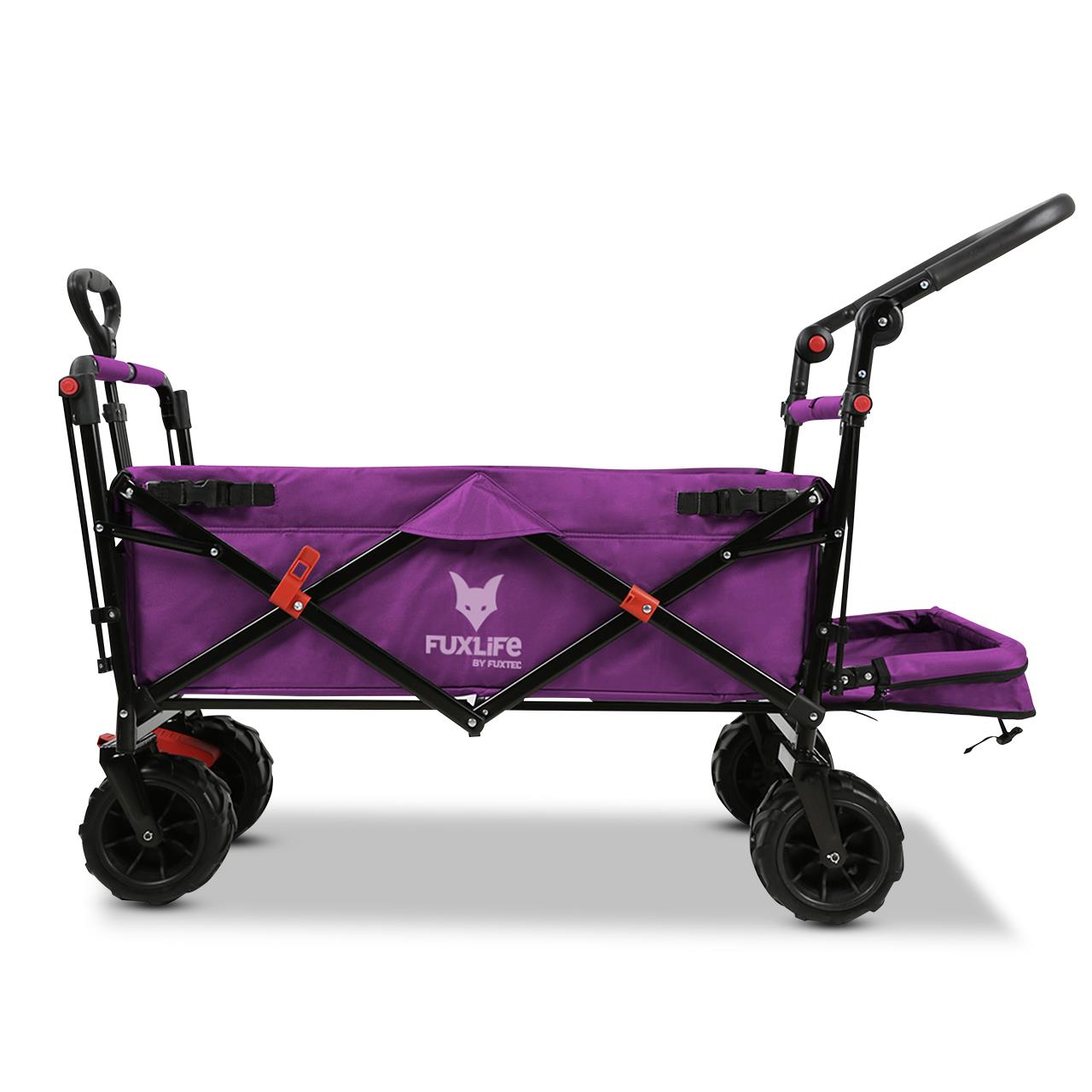 FUXLIFE carretto da spiaggia FX-CTB800