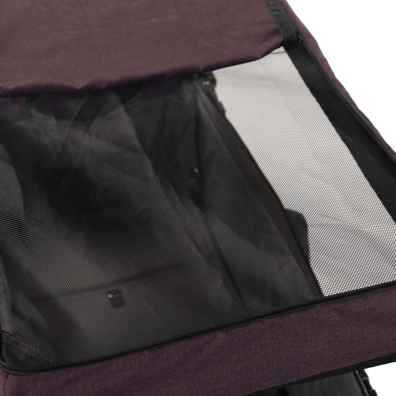 FUXTEC Carrello a mano pieghevole e compatto CTC850 stesso spazio ma meno ingombro