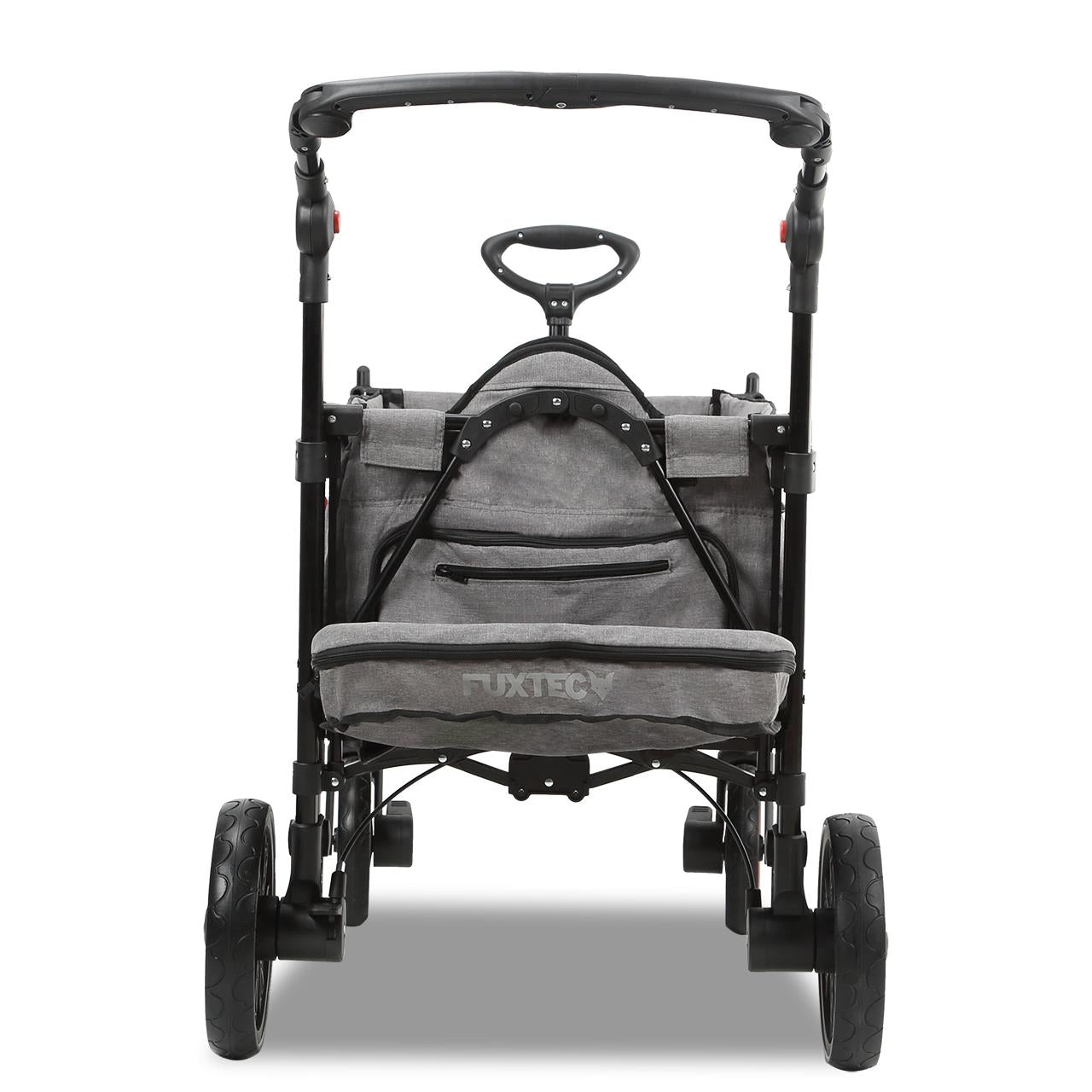 FUXTEC Carrello a mano pieghevole e compatto CTC850 stesso spazio ma meno ingombro