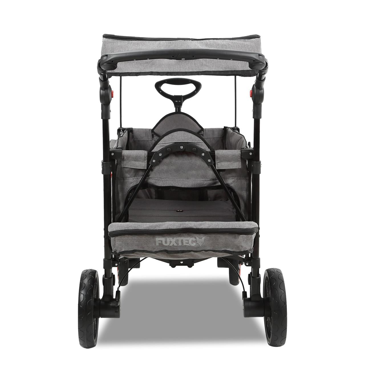 FUXTEC Carrello a mano pieghevole e compatto CTC850 stesso spazio ma meno ingombro