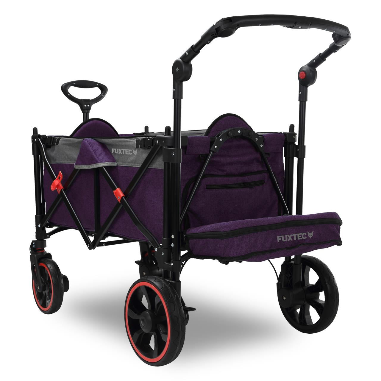 FUXTEC Carrello a mano pieghevole e compatto CTC850 stesso spazio ma meno ingombro