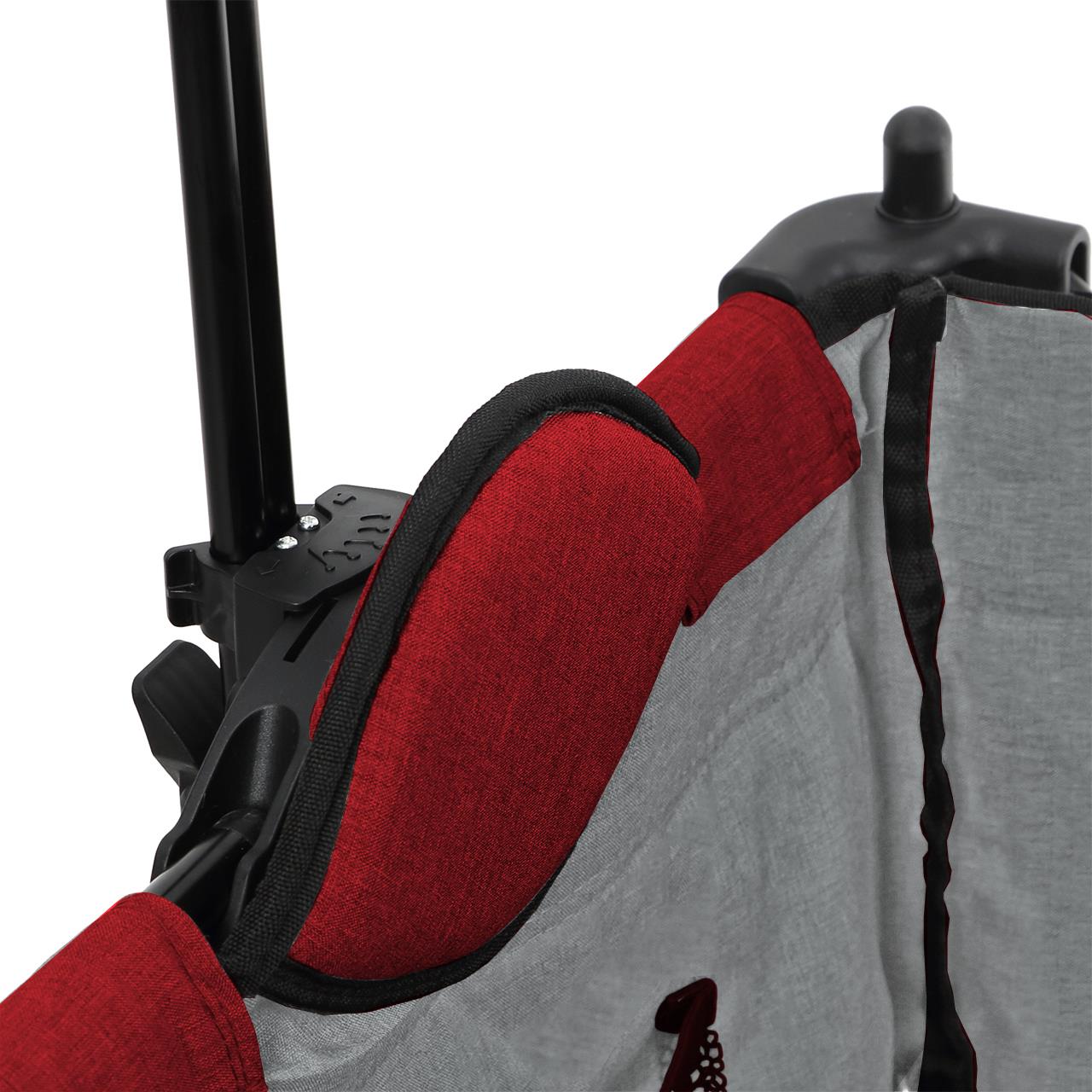 FUXTEC Carrello a mano pieghevole e compatto CTC850 stesso spazio ma meno ingombro