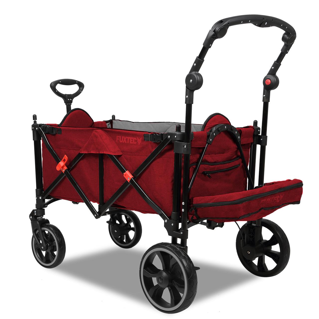 FUXTEC Carrello a mano pieghevole e compatto CTC850 stesso spazio ma meno ingombro