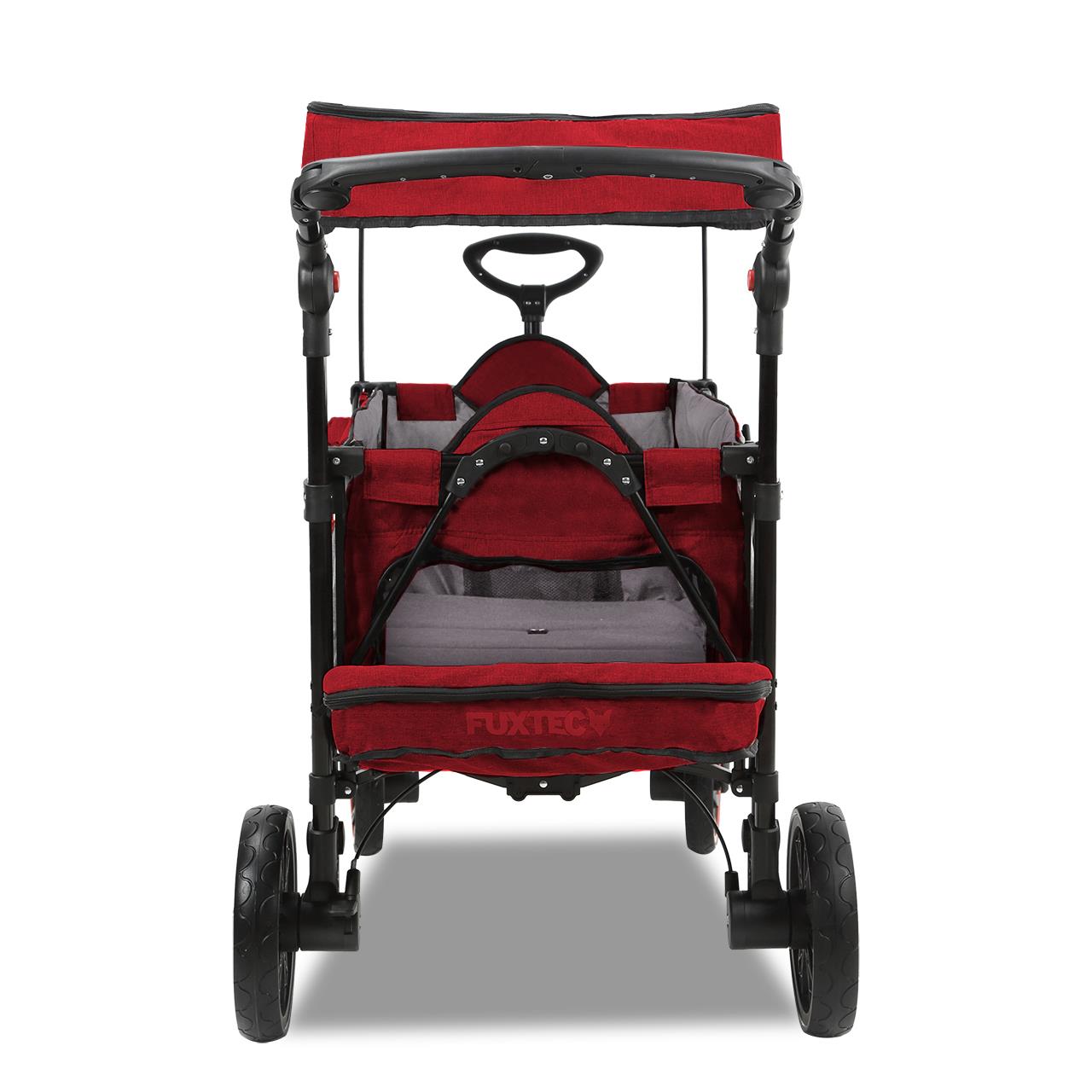 FUXTEC Carrello a mano pieghevole e compatto CTC850 stesso spazio ma meno ingombro