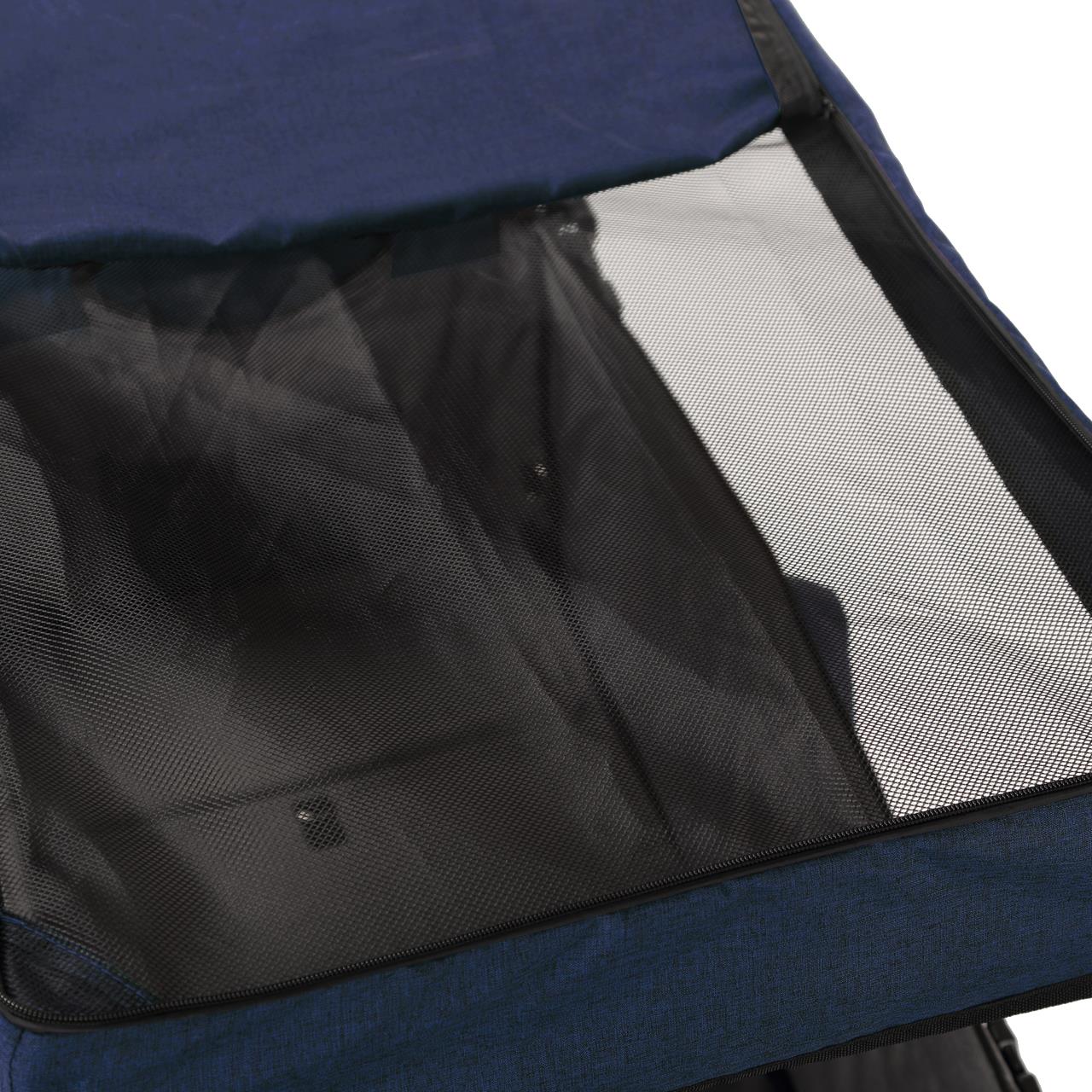 FUXTEC Carrello a mano pieghevole e compatto CTC850 stesso spazio ma meno ingombro