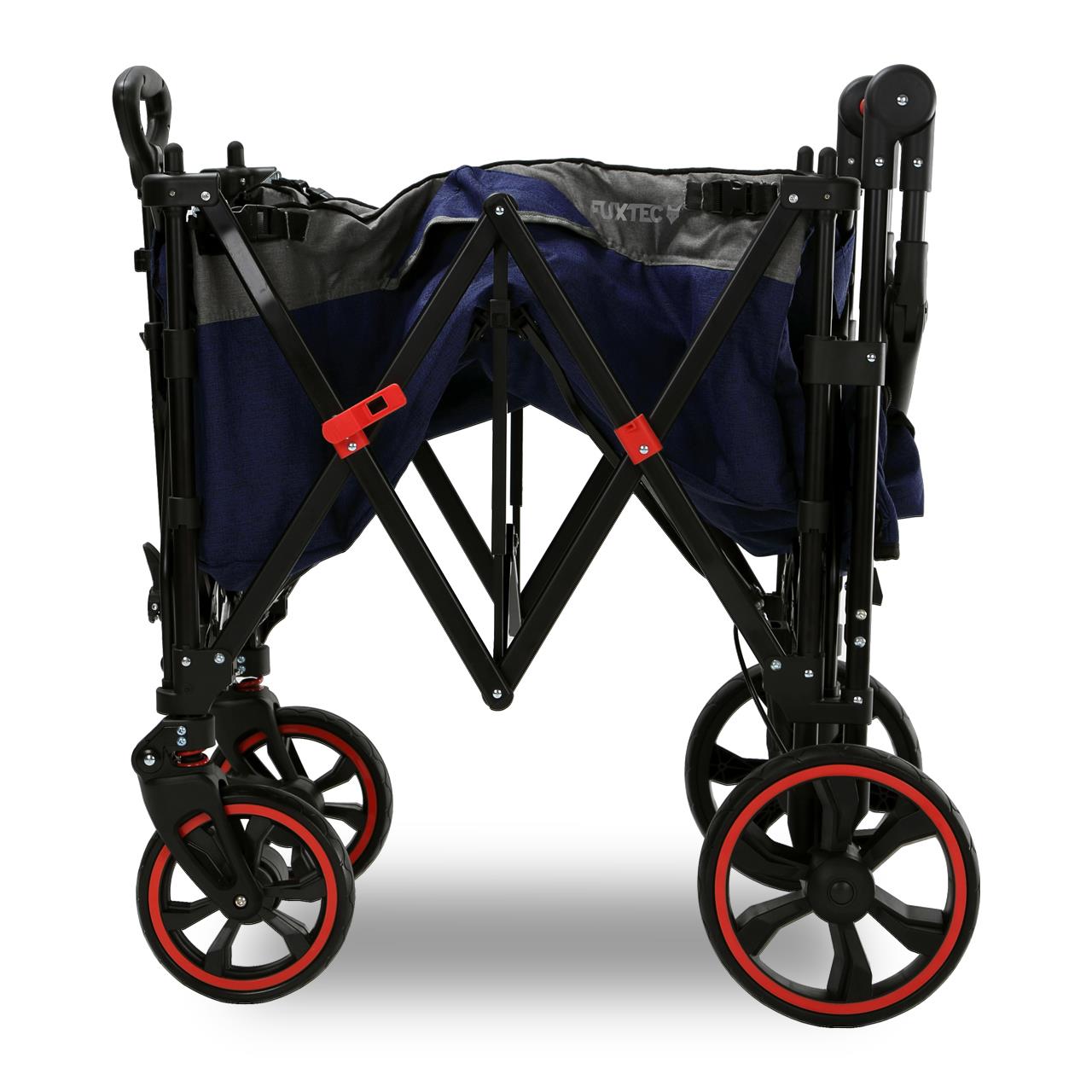 FUXTEC Carrello a mano pieghevole e compatto CTC850 stesso spazio ma meno ingombro