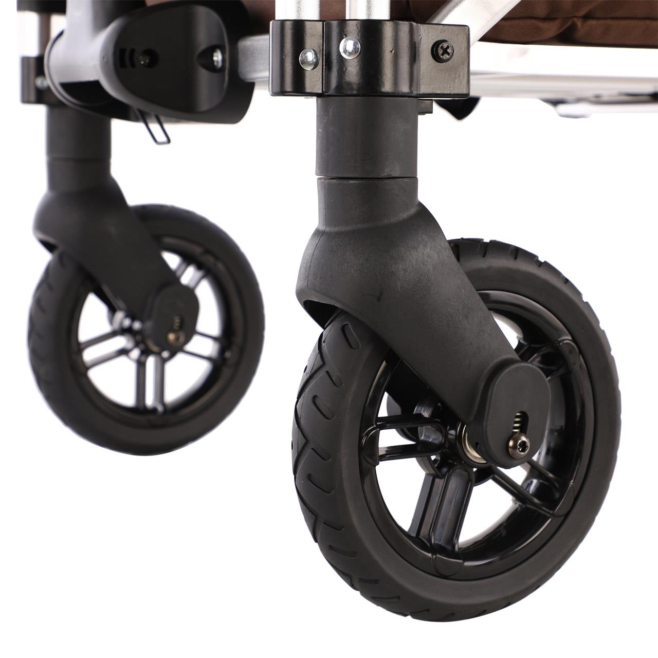 Carrello pieghevole da passeggio di lusso da giardino FUXTEC CTL-900