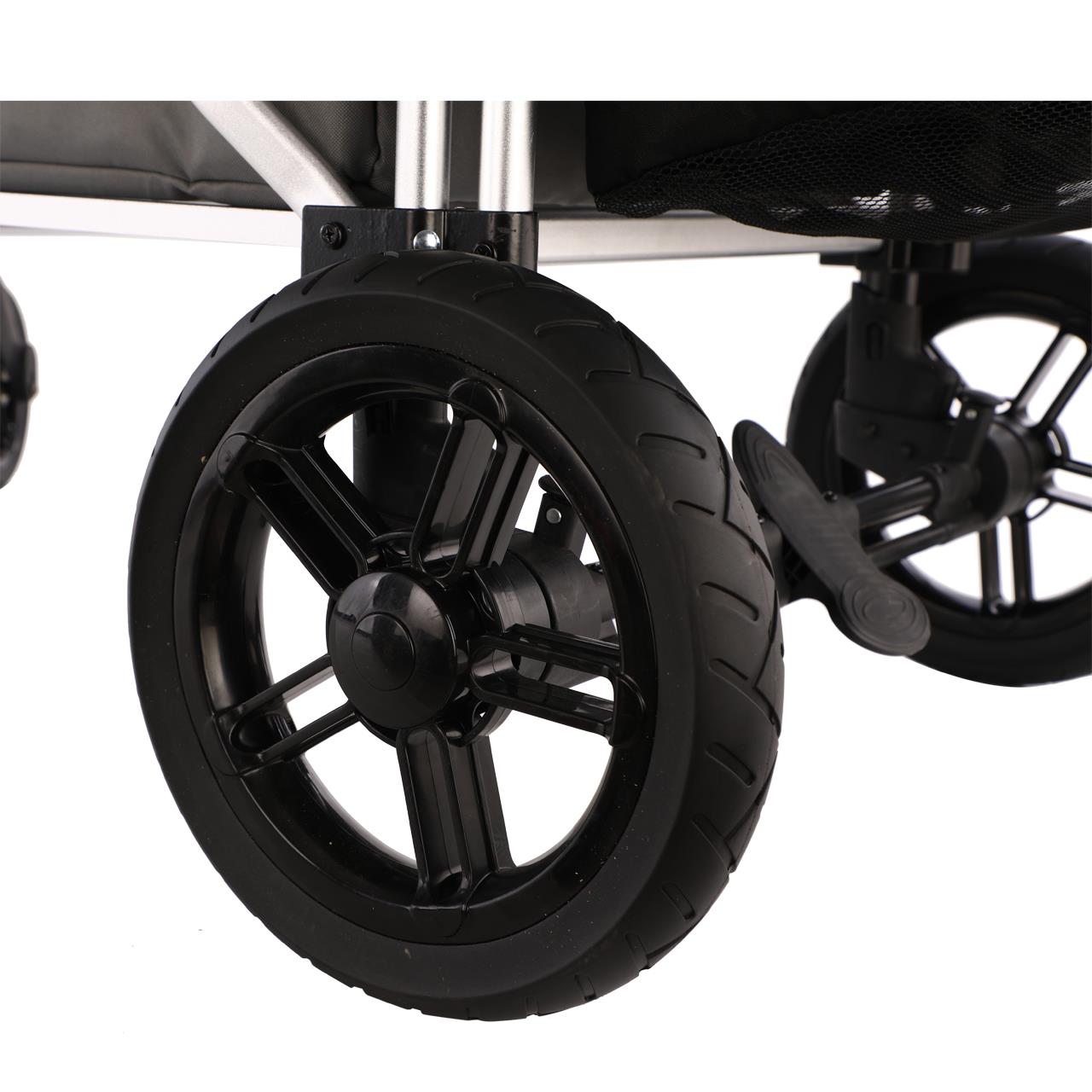 Carrello pieghevole da passeggio di lusso da giardino FUXTEC CTL-900