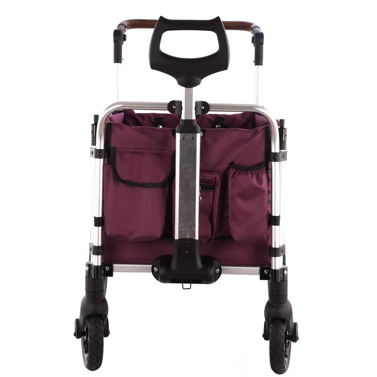 Carrello pieghevole da passeggio di lusso da giardino FUXTEC CTL-900