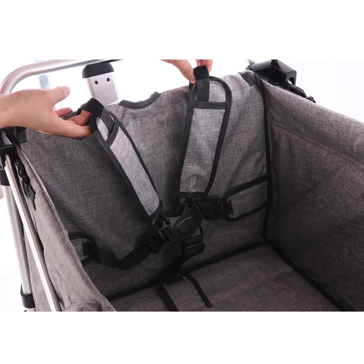 Carrello pieghevole da passeggio di lusso da giardino FUXTEC CTL-900