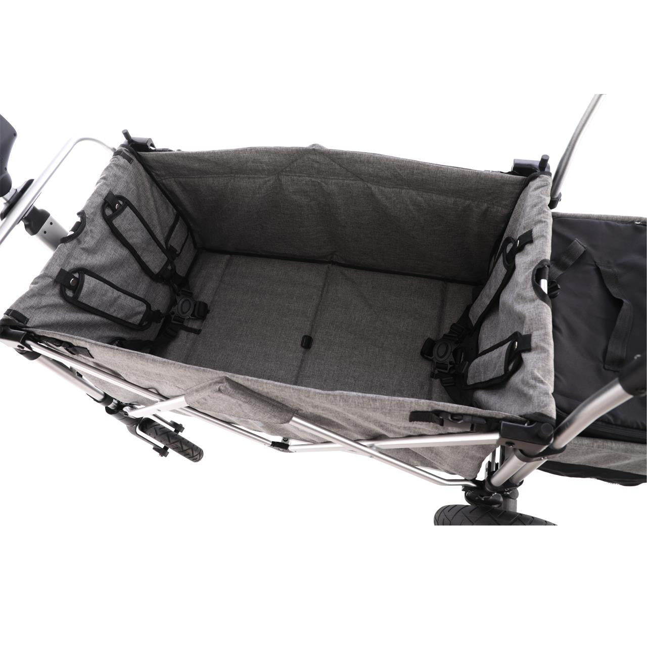 Carrello pieghevole da passeggio di lusso da giardino FUXTEC CTL-900