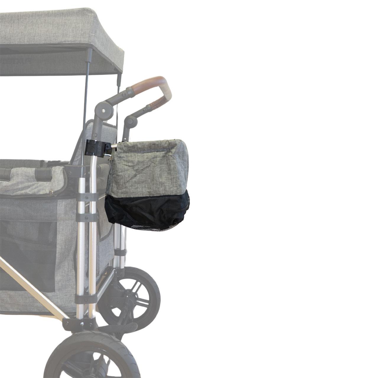 Borsa posteriore PREMIUM GREY Rollertruck CTXL900