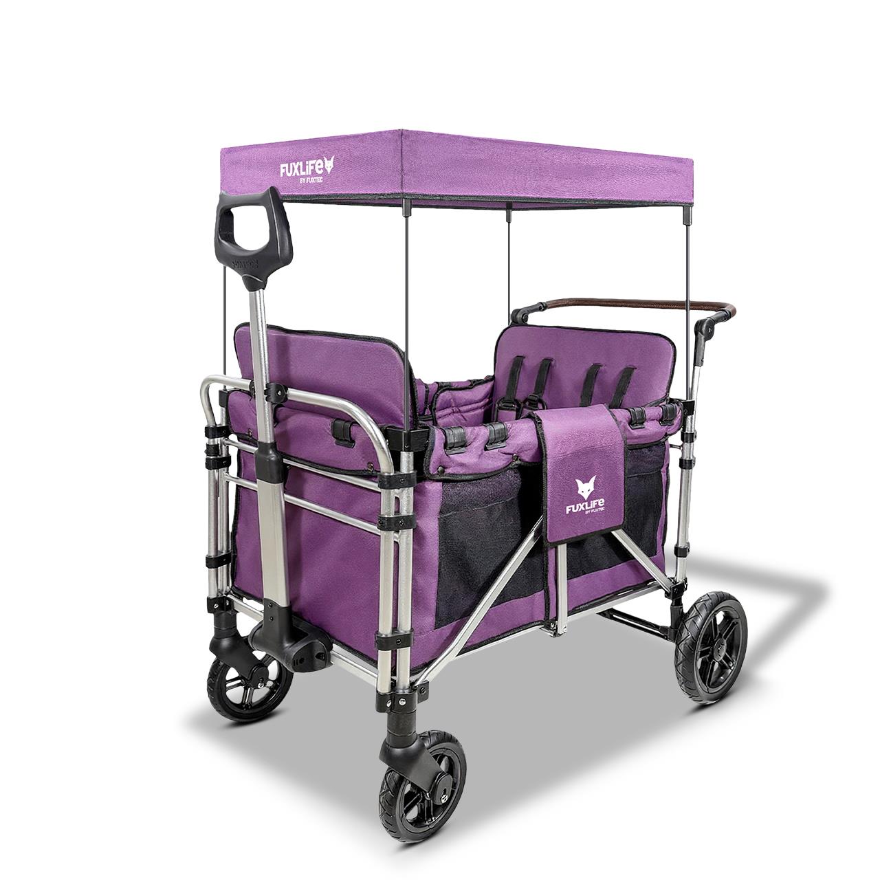 FUXLIFE Carrello a mano Premium a 4 posti FX-CTXL900