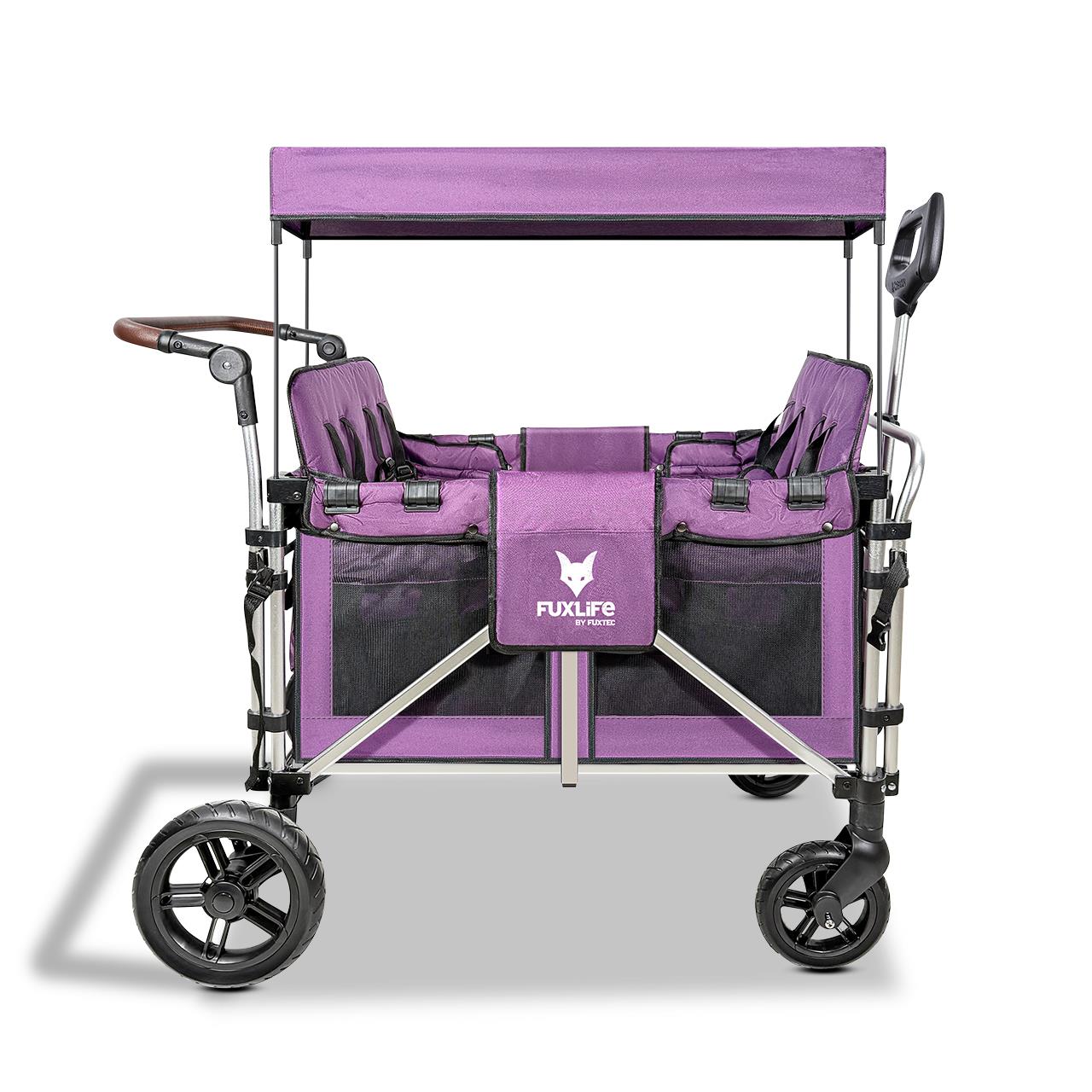 FUXLIFE Carrello a mano Premium a 4 posti FX-CTXL900