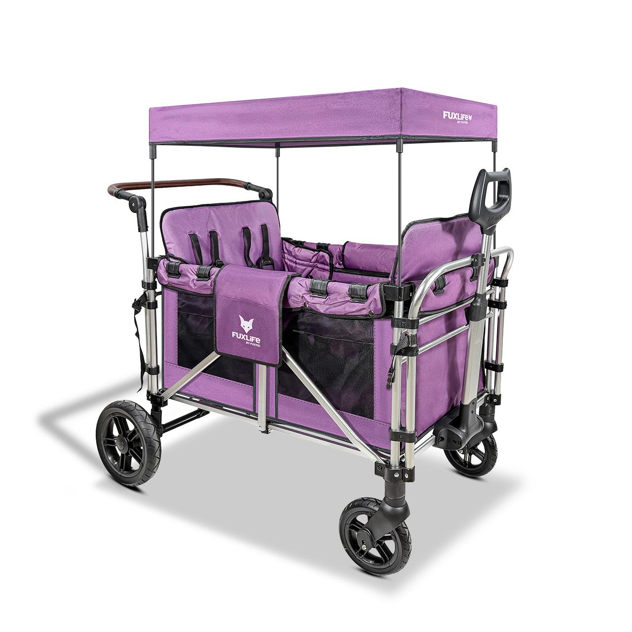 FUXLIFE Carrello a mano Premium a 4 posti FX-CTXL900