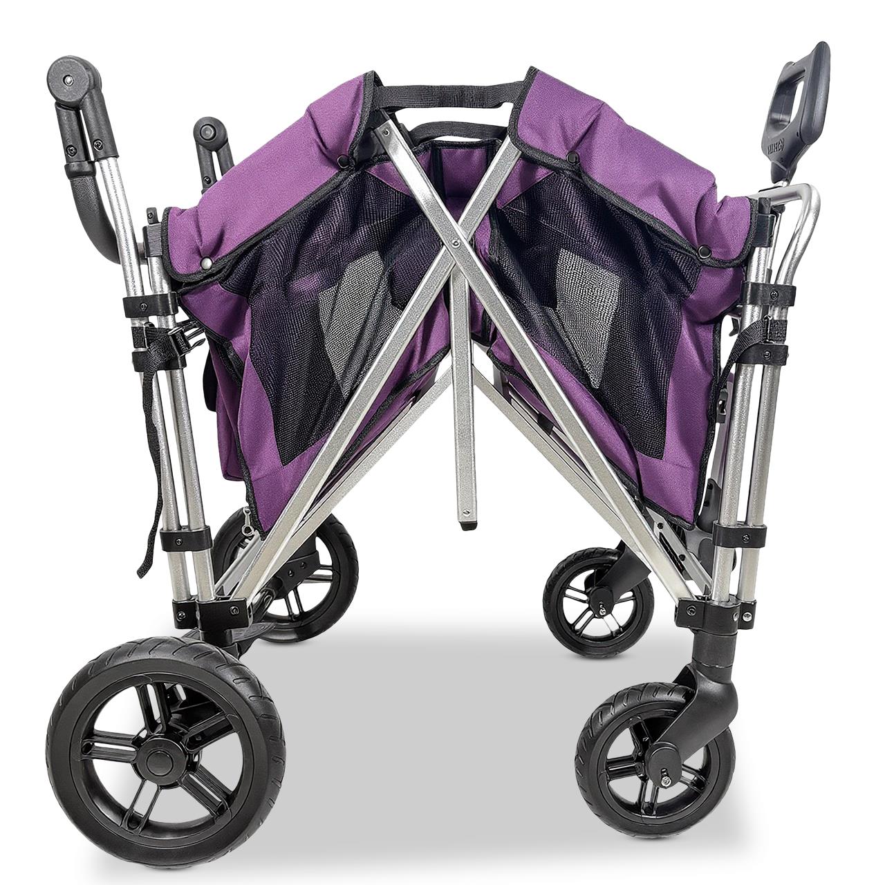 FUXLIFE Carrello a mano Premium a 4 posti FX-CTXL900