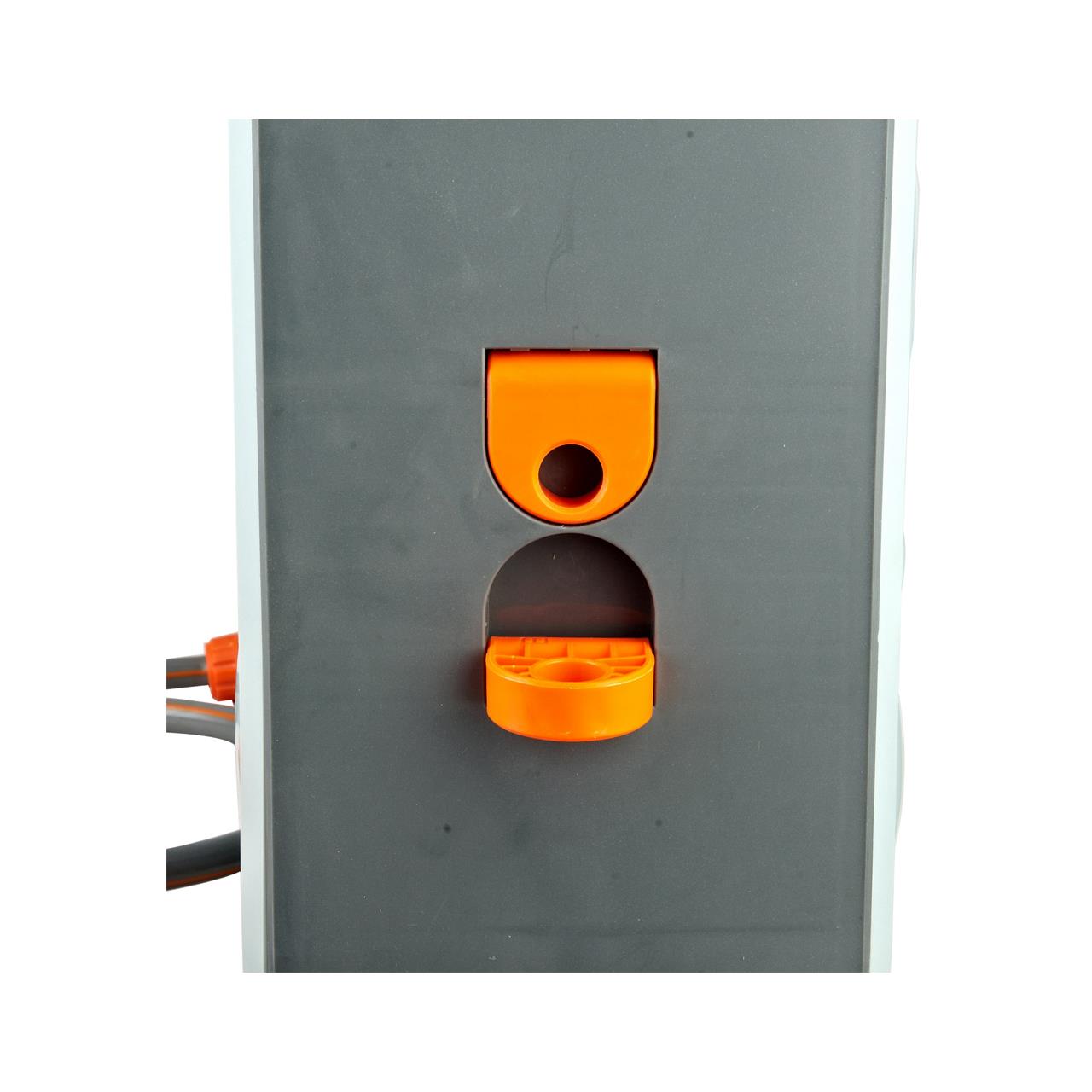 Avvolgitubo automatico premium squadrato e pratico da parete 20 m FUXTEC FX-CU20