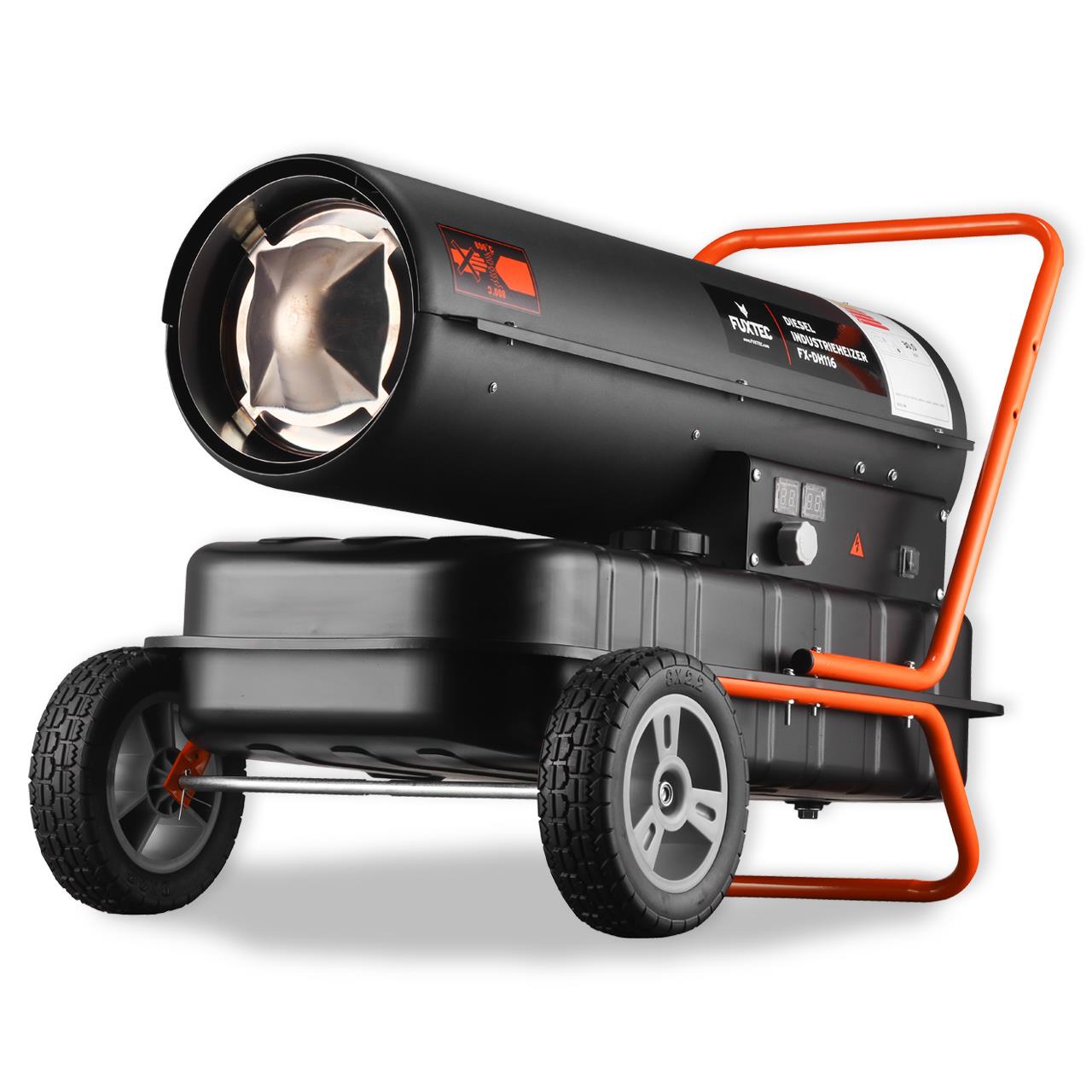 Bild 1 FUXTEC Diesel Heizer FX-DH116